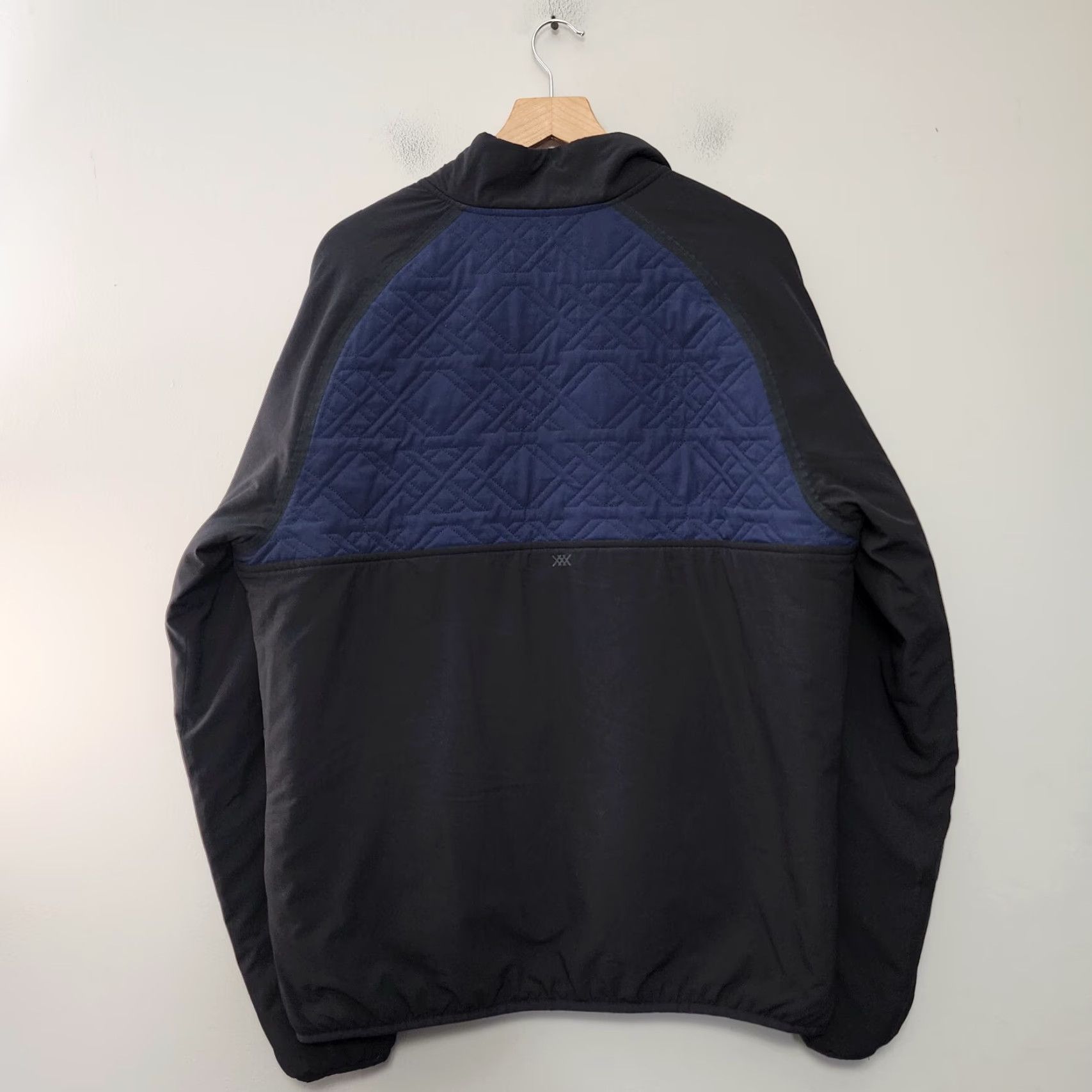 Rhone Rhone Jacket Mens Large Black Midtown Full Zip Quilted Blue Front Zip, Regular Size, Jacket, Men Size US L / EU 52-54 / 3 - 2 Thumbnail