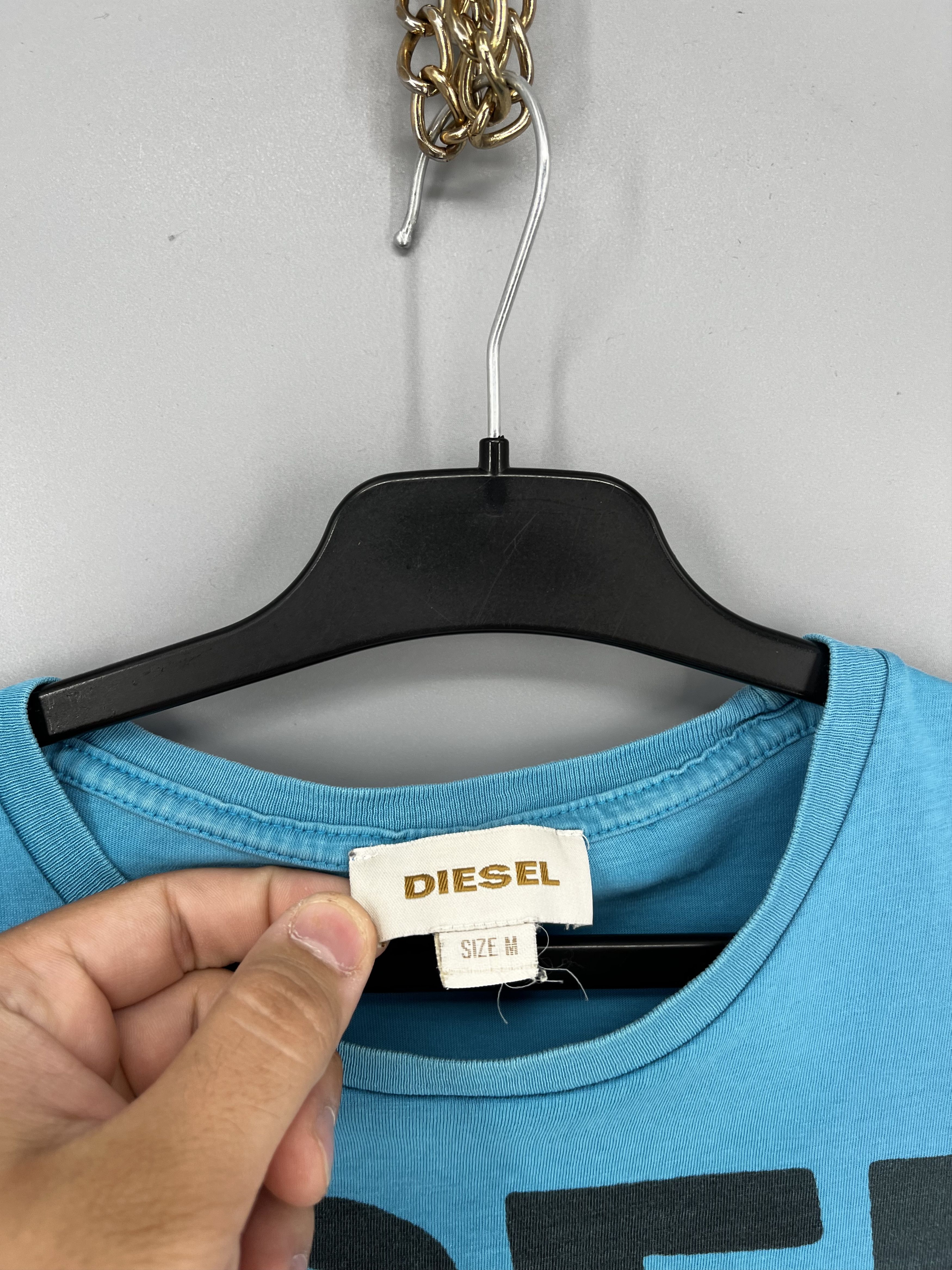 Other Vintage Diesel Japanese Y2K Style Tee Casual Streetwear 90s Size M / US 6-8 / IT 42-44 - 7 Thumbnail
