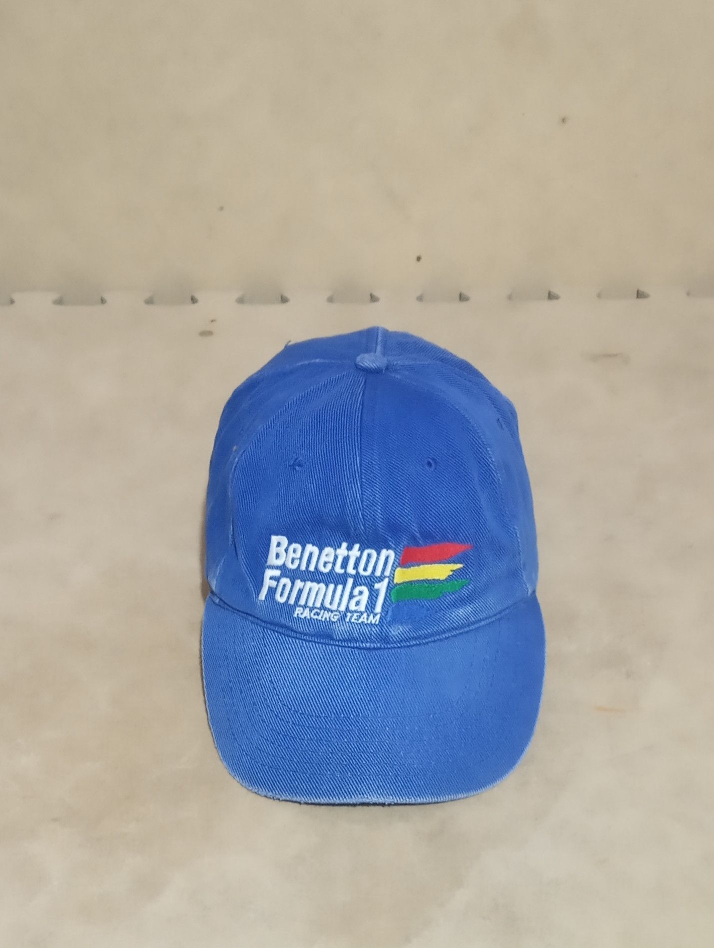 Formula 1 Benetton Formula 1 Racing Team Hat Cap Size ONE SIZE - 1 Thumbnail