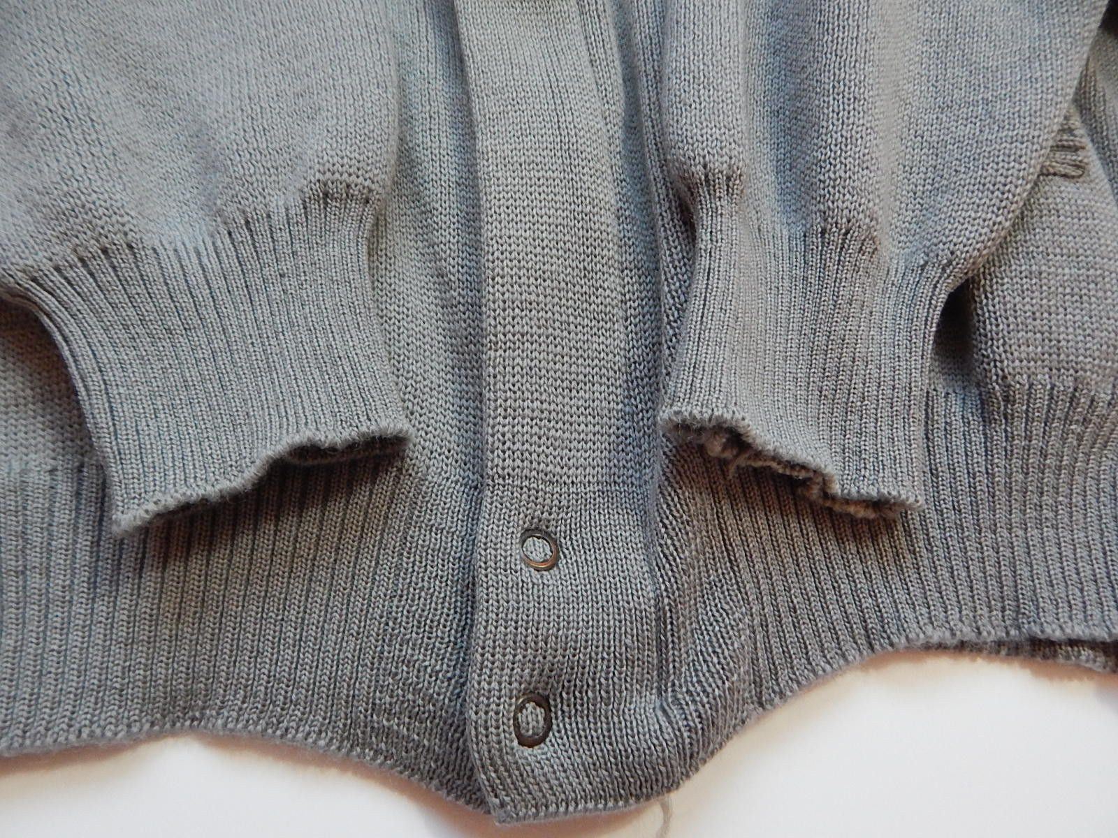 Armor-Lux × Vintage vintage armor lux quimper zip up wool cardigan sweater Size US M / EU 48-50 / 2 - 2 Thumbnail