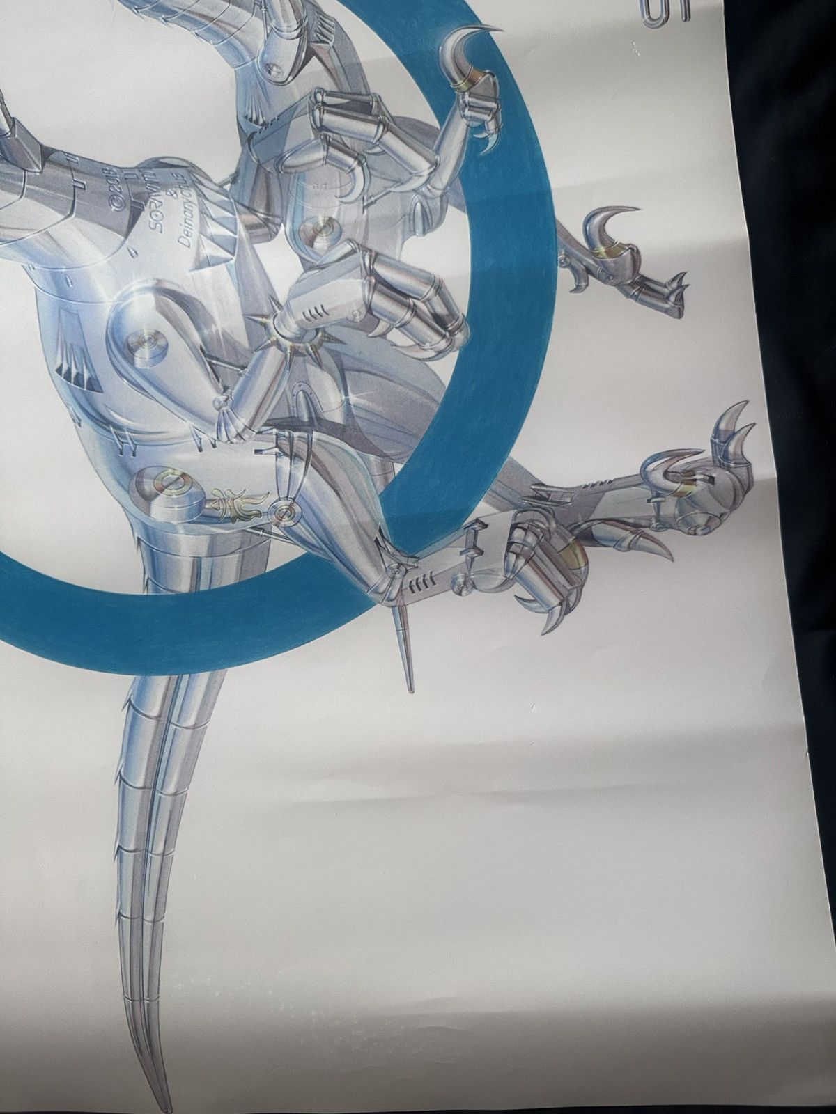 Club Sorayama Sorayama Poster Dinosaur 1 Size ONE SIZE - 4 Thumbnail