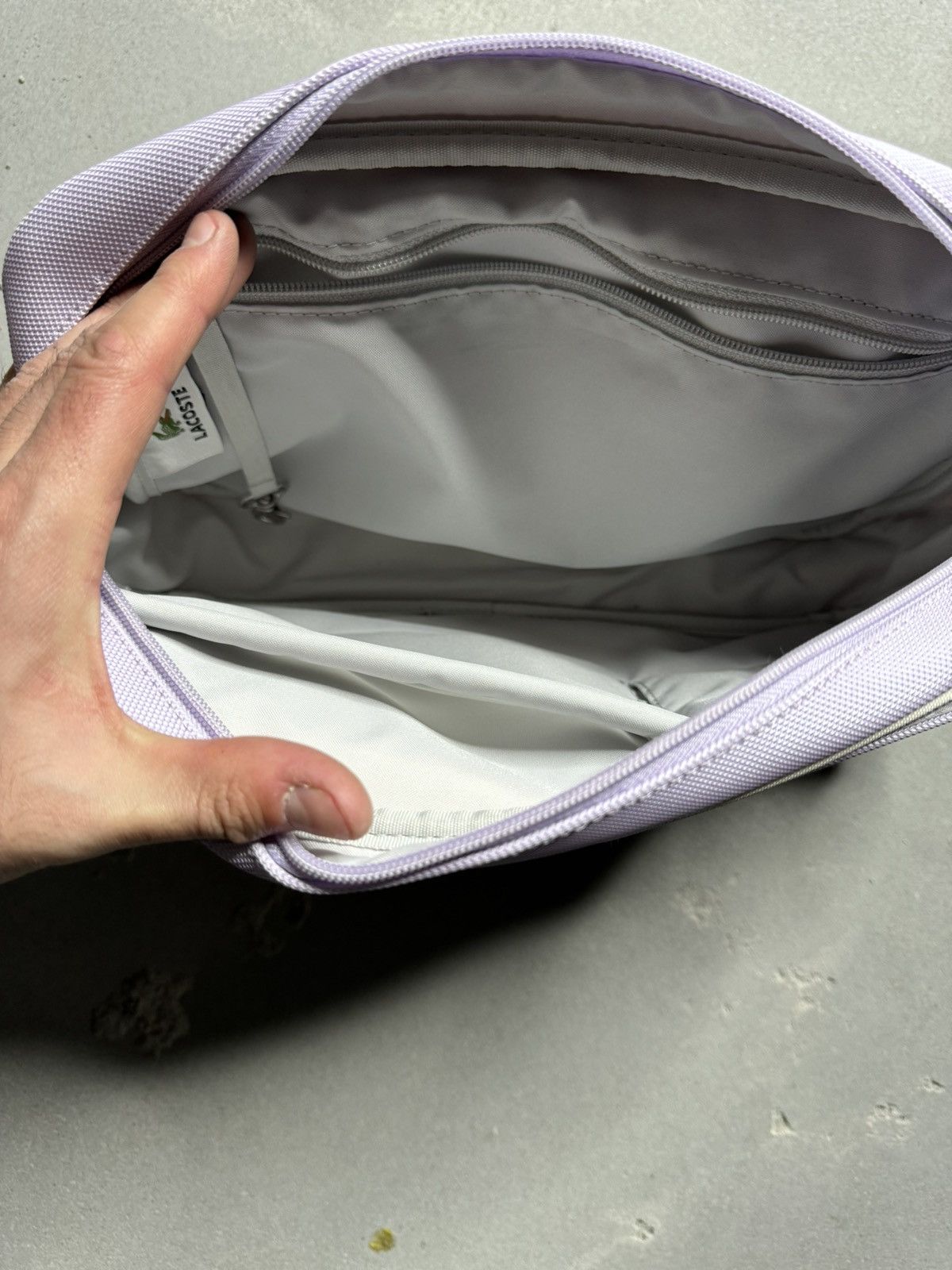 Lacoste × Vintage Lacoste Messenger Bags Size ONE SIZE - 6 Thumbnail