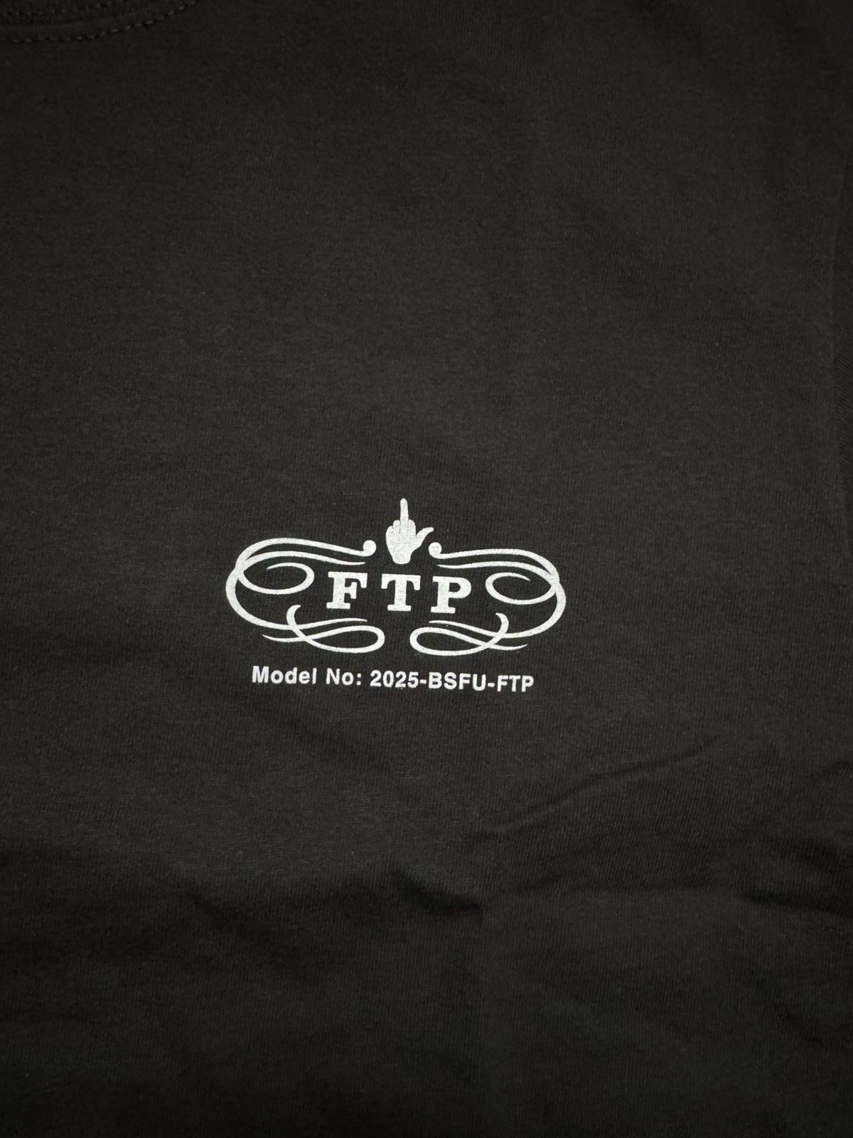 Fuck The Population FTP Technical Specs Tee Black (Size Large) Size US L / EU 52-54 / 3 - 3 Thumbnail
