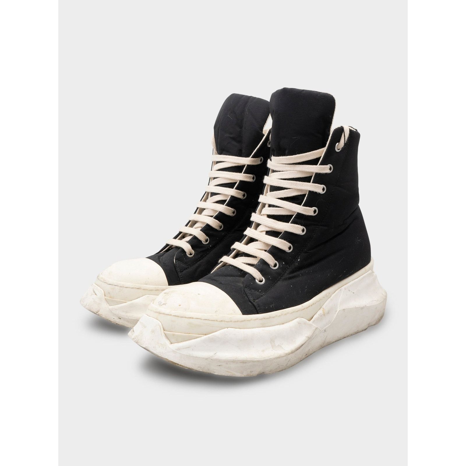 Rick Owens Padded Abstract Ramones Size US 8.5 / EU 41-42 - 1 Thumbnail