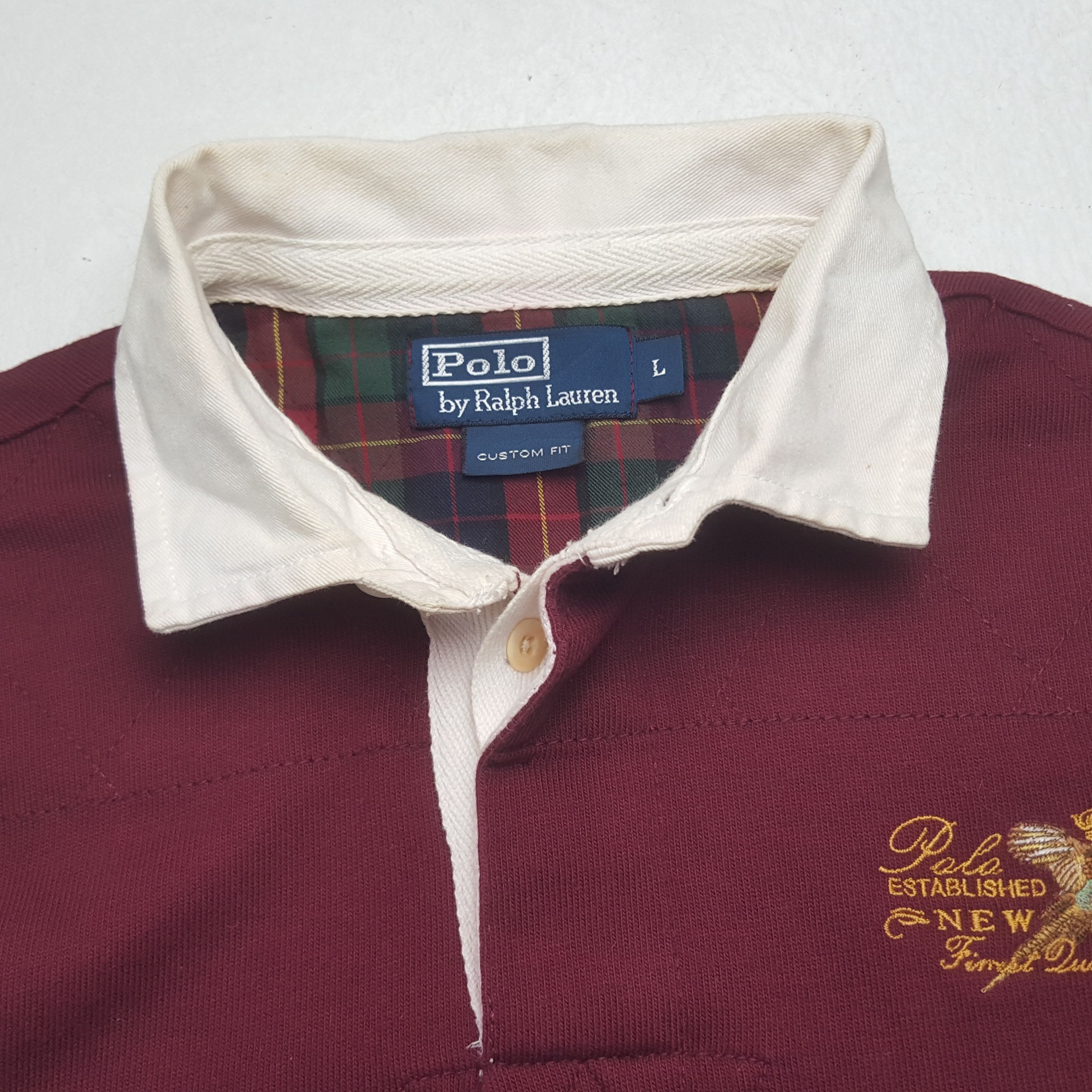 Polo Ralph Lauren Vintage Polo by Ralph Lauren Polos Shirt Size US L / EU 52-54 / 3 - 4 Thumbnail