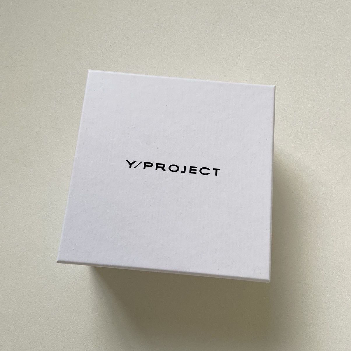 Y/Project White Leather ‘I Heart Y’ Metal Buckle Belt Size ONE SIZE - 9 Thumbnail