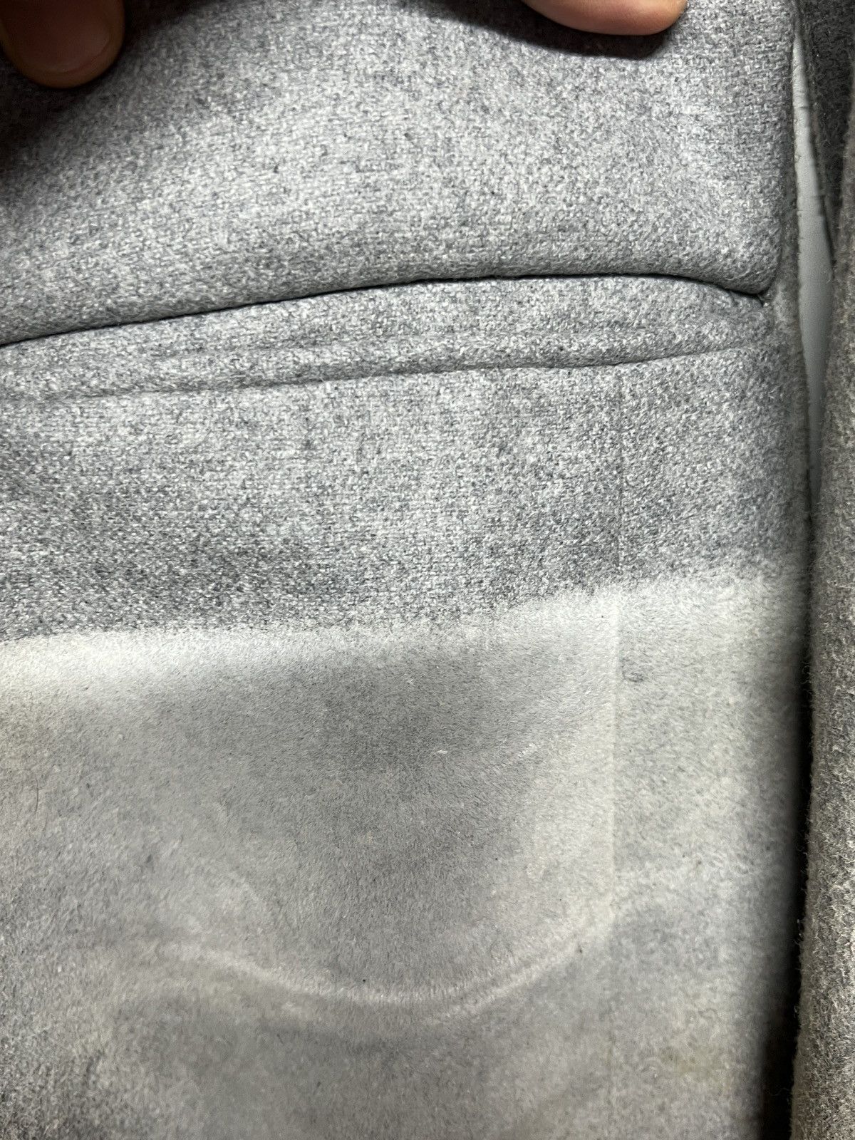 Maison Margiela 14AW blazer Version of grey Size 46R - 10 Thumbnail