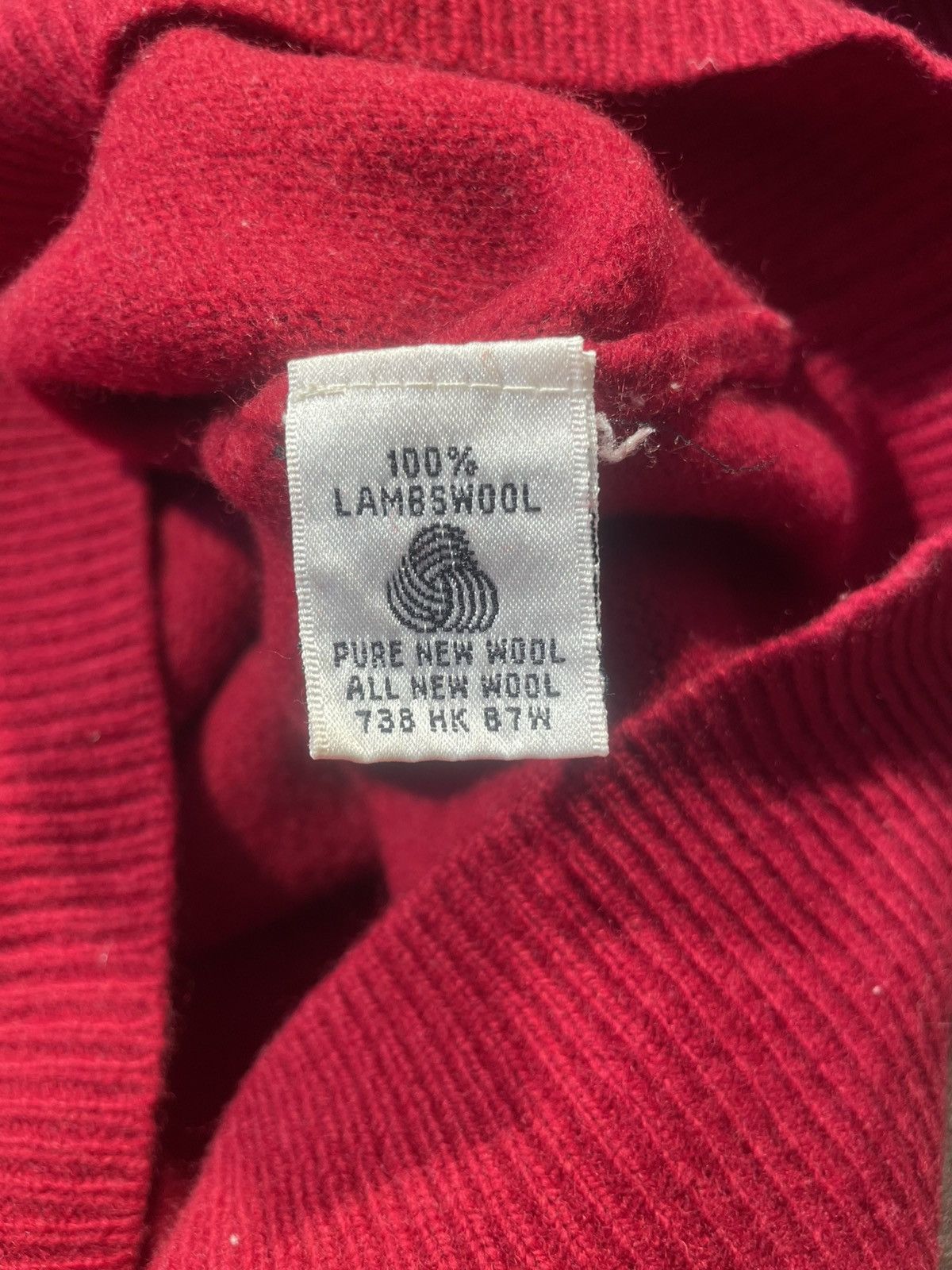 Yves Saint Laurent Saint laurent wool sweater Size US M / EU 48-50 / 2 - 4 Thumbnail