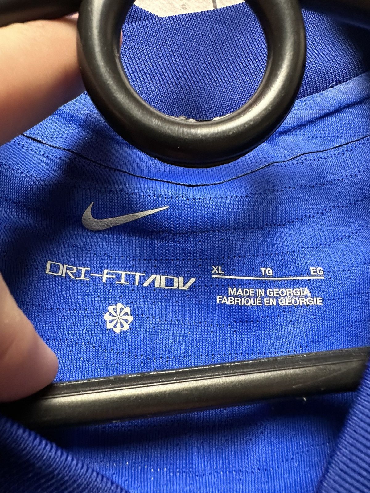 Vintage Chelsea soccer jersey Nike 7 Kante size XL Size US XL / EU 56 / 4 - 9 Thumbnail
