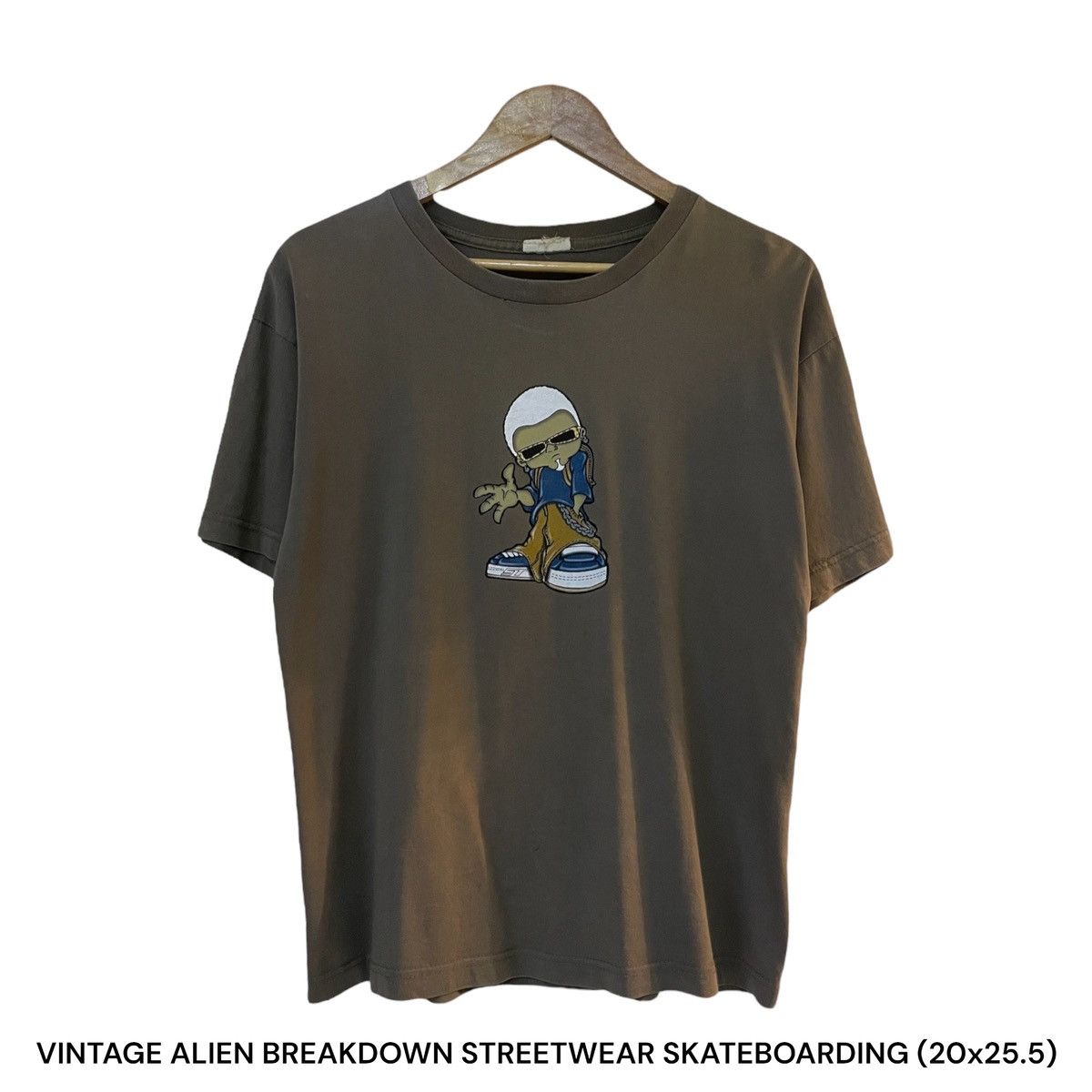 Alien Workshop Vintage Y2K Streetwear Hip Hop Skateboarding Gang Size US M / EU 48-50 / 2 - 1 Thumbnail