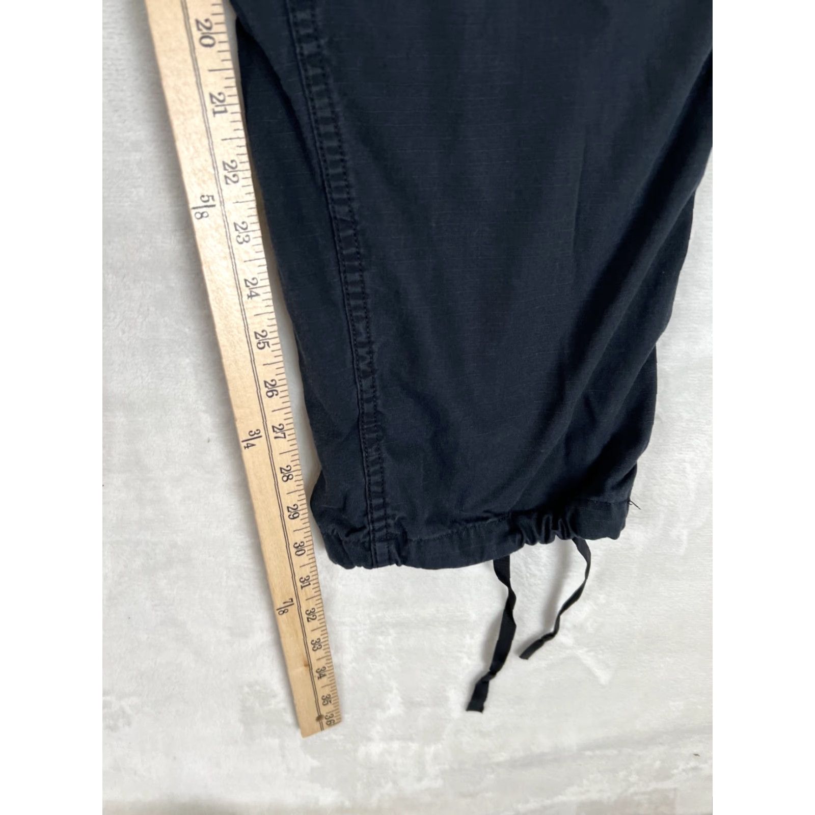 Propper PROPPER Combat Pants Mens XL Regular Tactical Cargo Ripstop Black Faded Solid Size US 36 / EU 52 - 4 Thumbnail