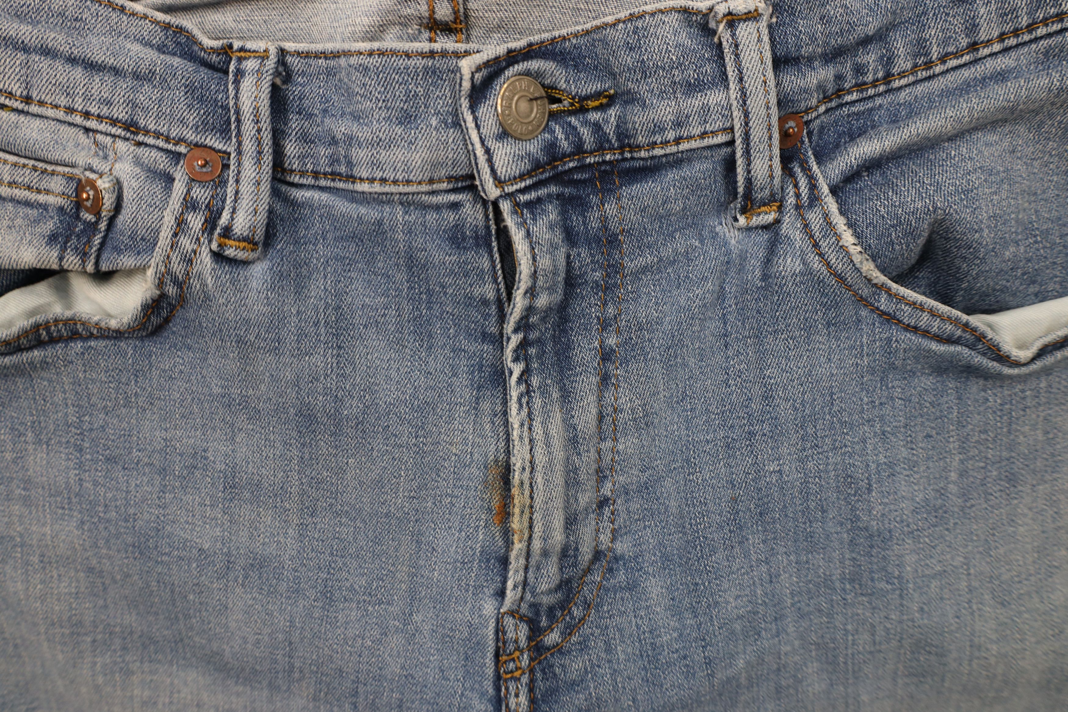 Ralph Lauren × Vintage Vintage Ralph Lauren Hampton Relaxed Straight Leg Jeans Size US 33 - 6 Thumbnail