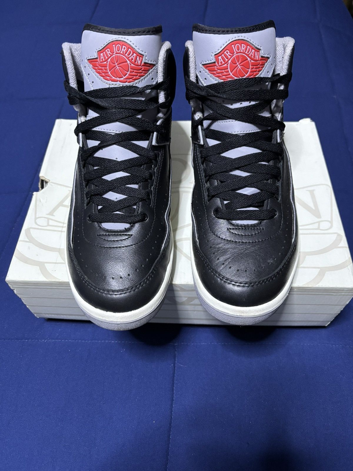 Jordan Brand Jordan 2 Retro Black Cement 2023 Size 8.5 Size US 8.5 / EU 41-42 - 1 Thumbnail
