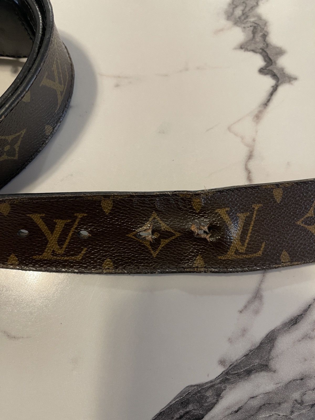 Louis Vuitton Monogram Louis Vuitton Belt Size 36 - 3 Thumbnail