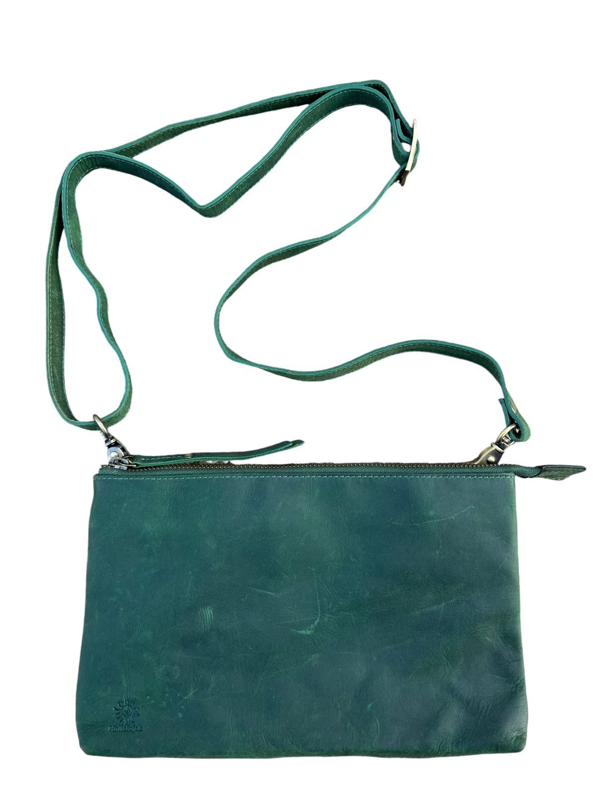 Leather Hallelujah Japan Scratches Patina Leather Sacoche Bag Size ONE SIZE - 7 Thumbnail