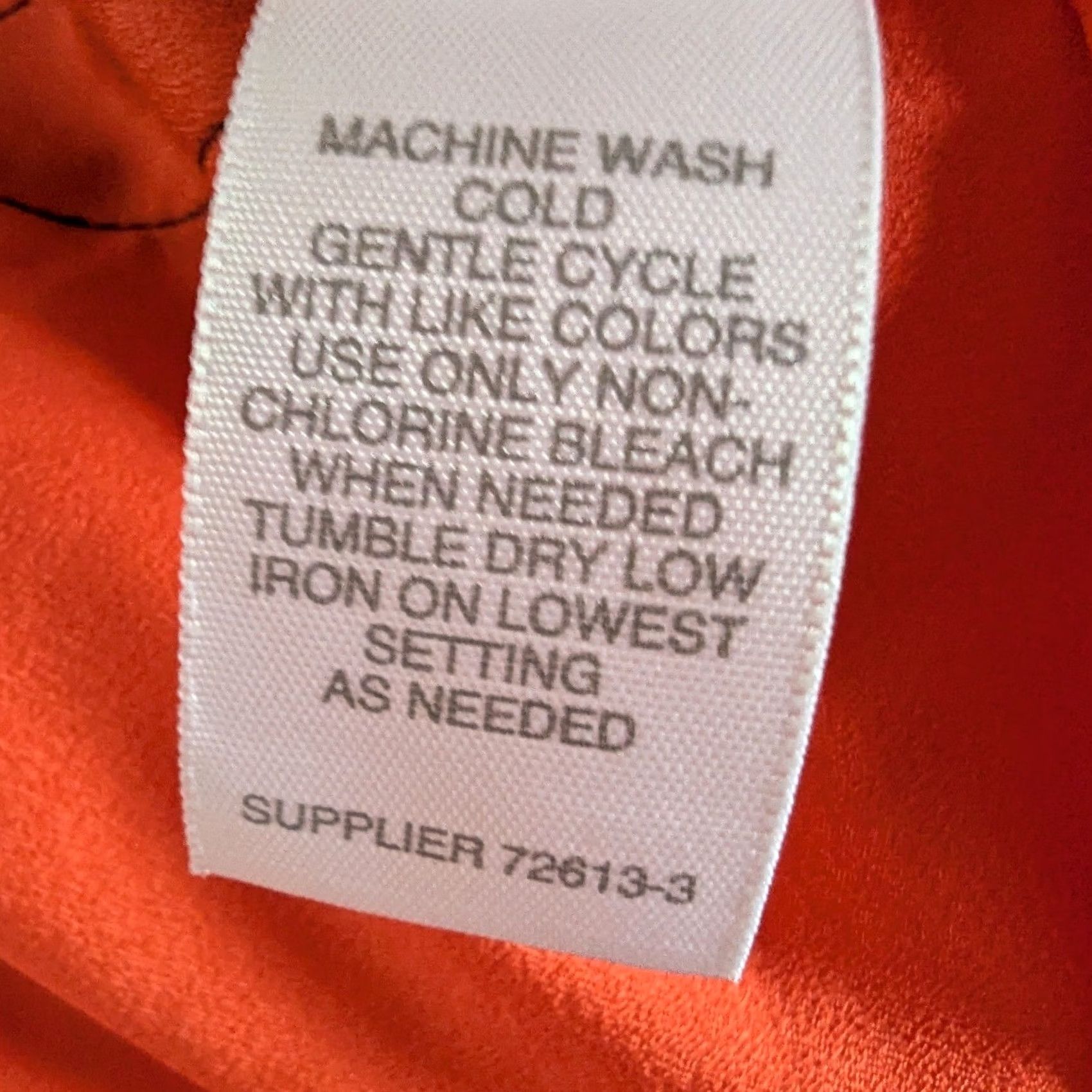 Vintage Bisou Bisou Red Orange Black Strappy Lattice Tank Women's S Size S / US 4 / IT 40 - 3 Thumbnail