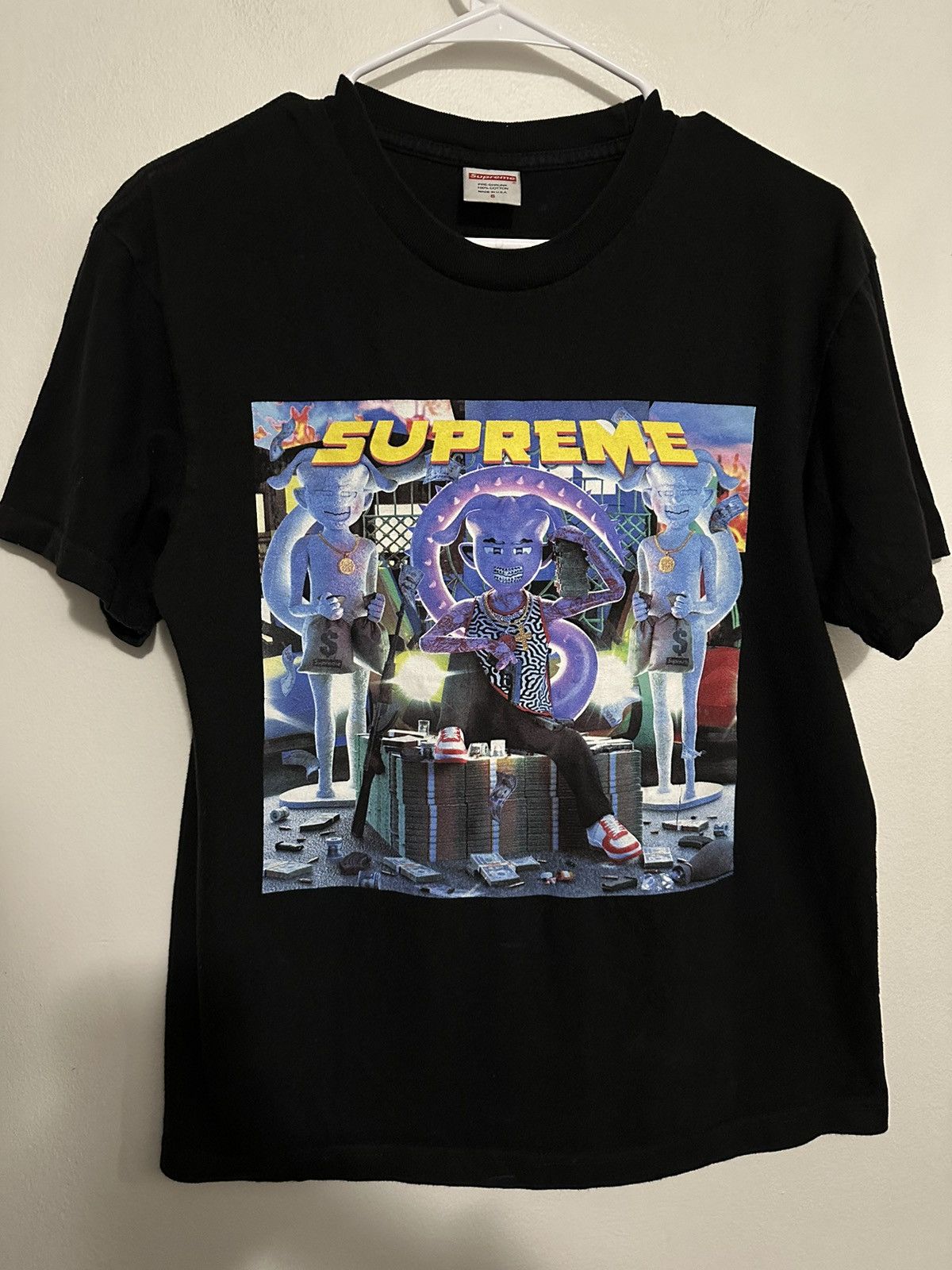 Supreme Supreme Richest Tee Size US S / EU 44-46 / 1 - 1 Thumbnail