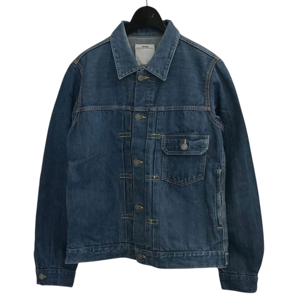 Visvim Visvim Denim Jacket Size 1 0113205006003 Size US S / EU 44-46 / 1 - 1 Thumbnail