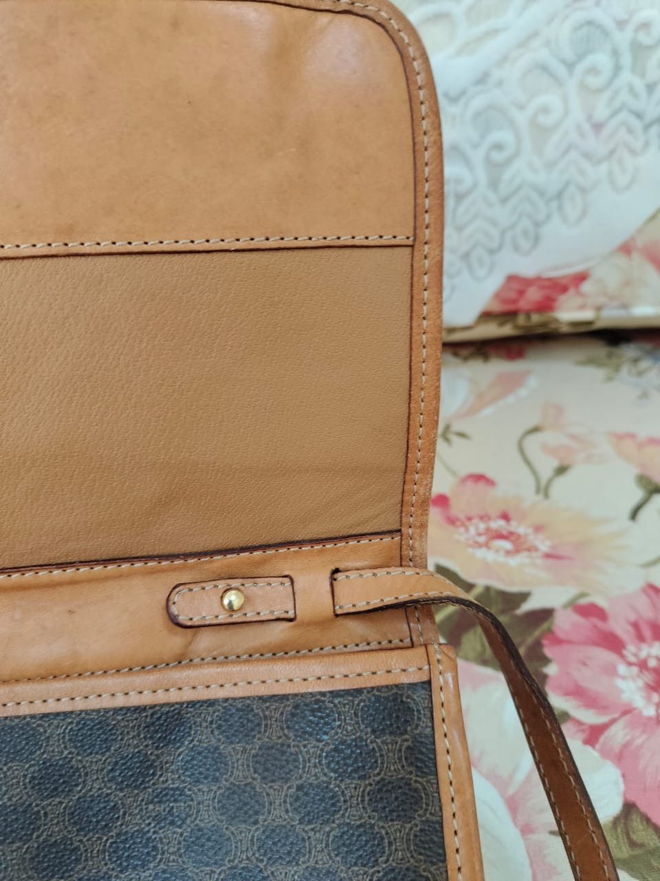 Celine Vintage Celine Paris sling bag Size ONE SIZE - 9 Thumbnail