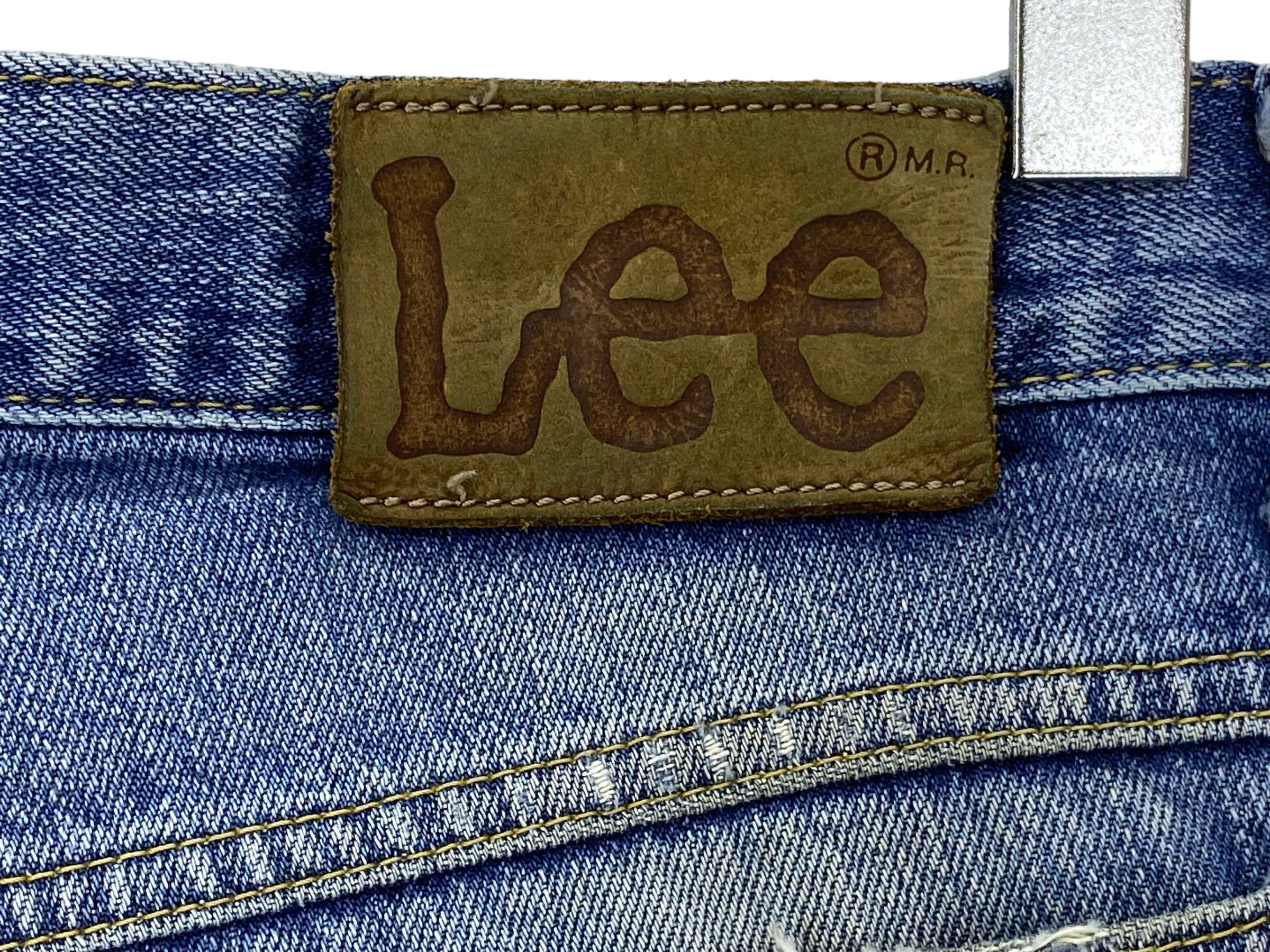 Lee × Vintage Lee Riders Jeans Light Blue Wash Jeans Size US 29 - 10 Thumbnail