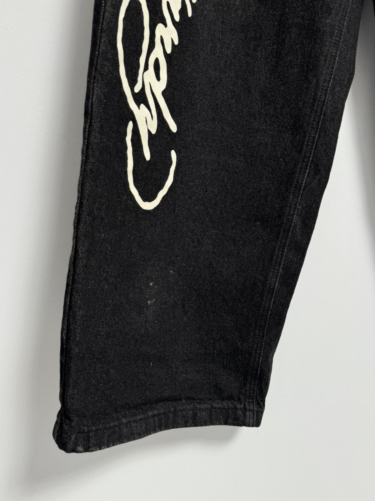 Ed Hardy Ed Hardy Black Denim Jeans Size 30 Embroidered Skull Snake Size US 30 / EU 46 - 10 Thumbnail