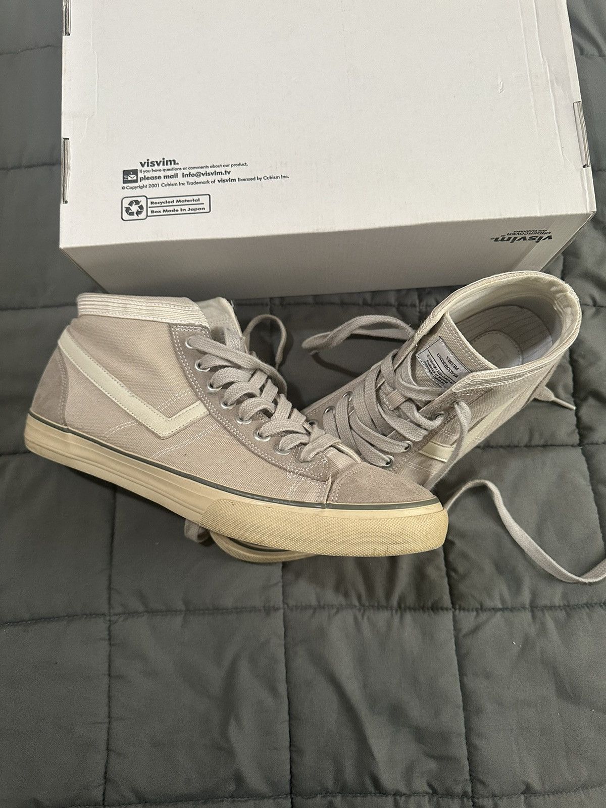 Undercover × Visvim Undercover x Visvim Kiefer Mid | FW07 | Gray 