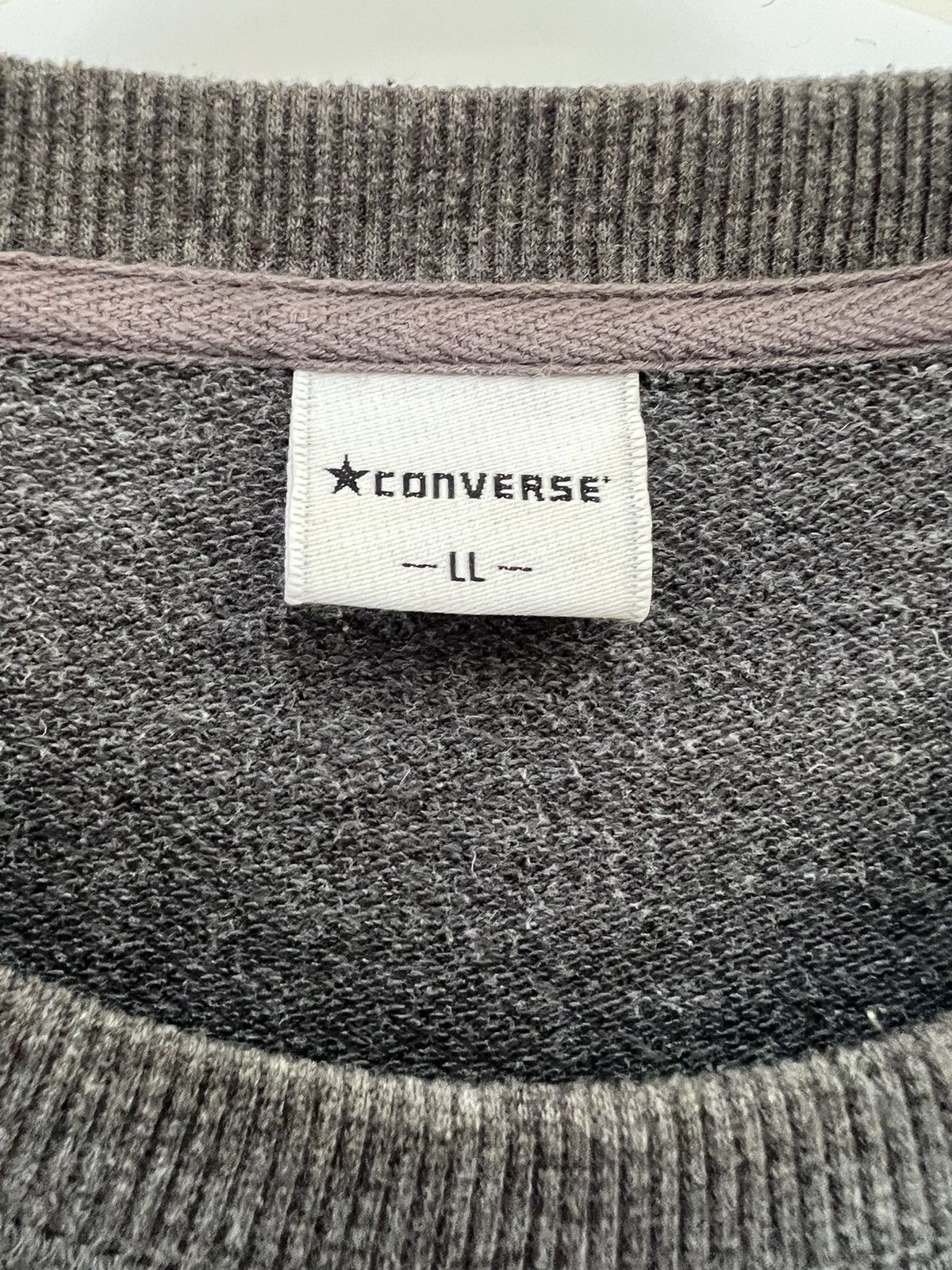 Converse × Vintage 🔥 CONVERSE CHUCK TAYLOR BIG LOGO SWEATSHIRT Size US L / EU 52-54 / 3 - 5 Thumbnail