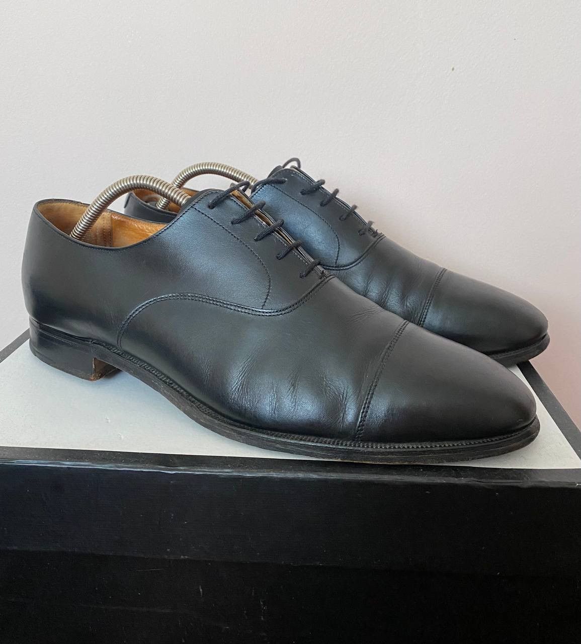 Crockett & Jones Crockett & Jones Connaught Black 10E UK Size US 11 / EU 44 - 1 Thumbnail