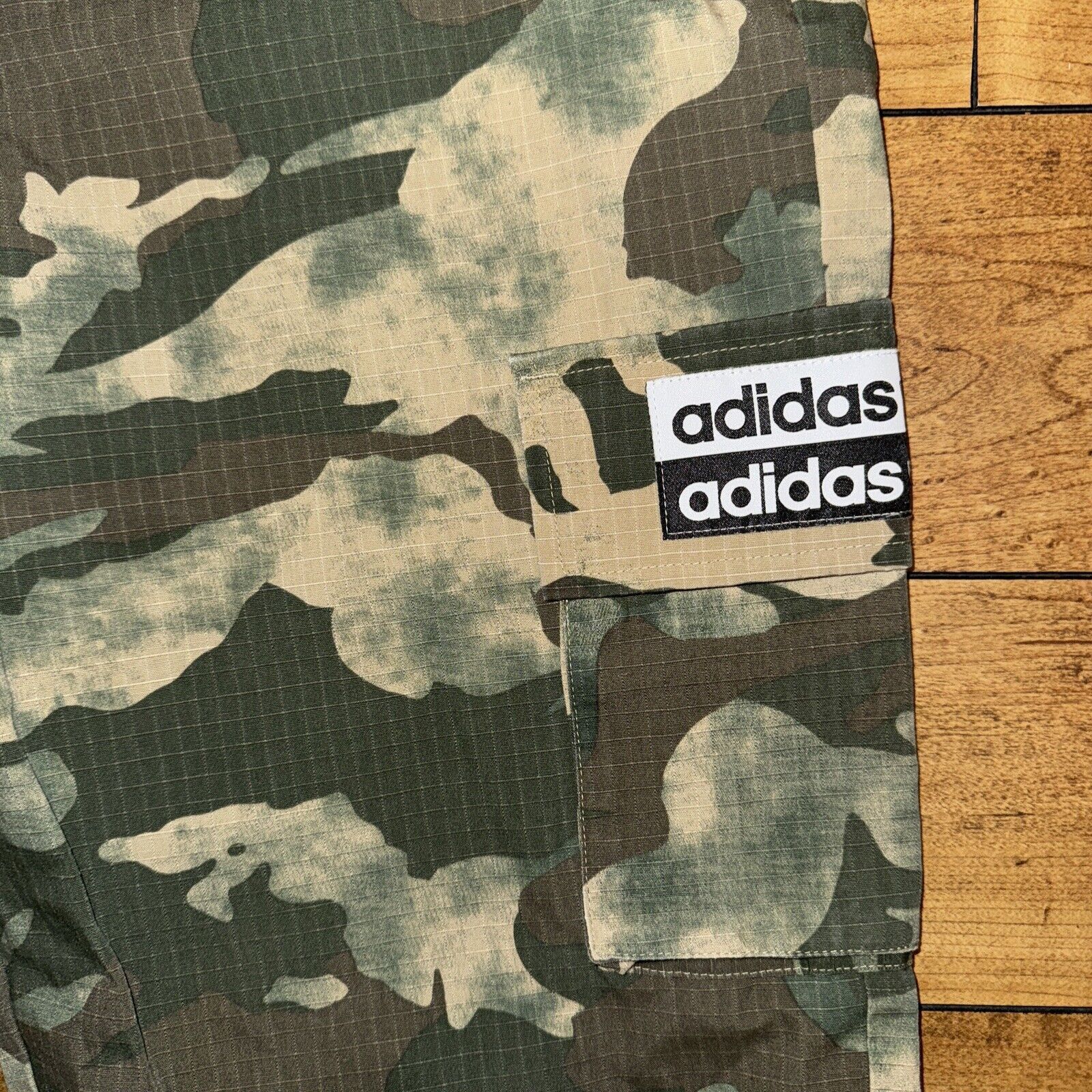 Adidas Adidas Camo Jogger Pants Small 26x32 Size US 26 / EU 42 - 3 Thumbnail