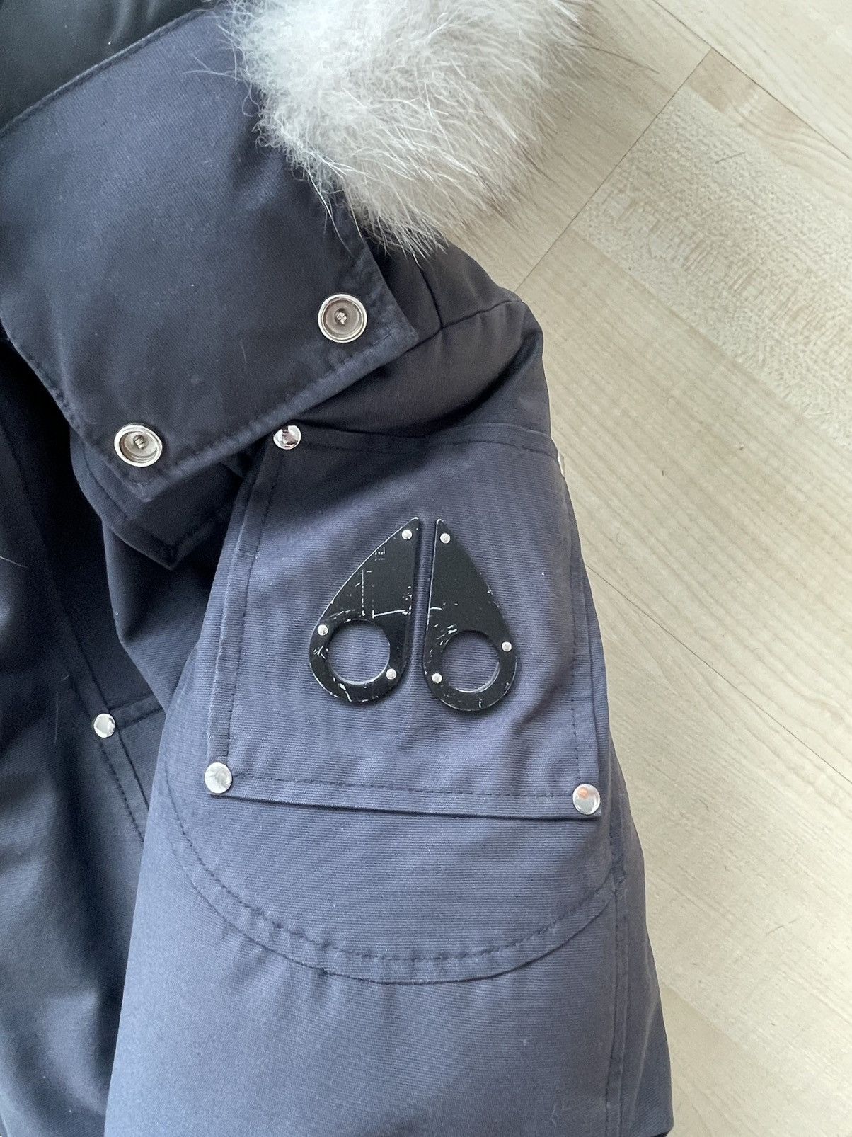 Moose Knuckles Moose Knuckles Navy Bomber Small Size US S / EU 44-46 / 1 - 4 Thumbnail