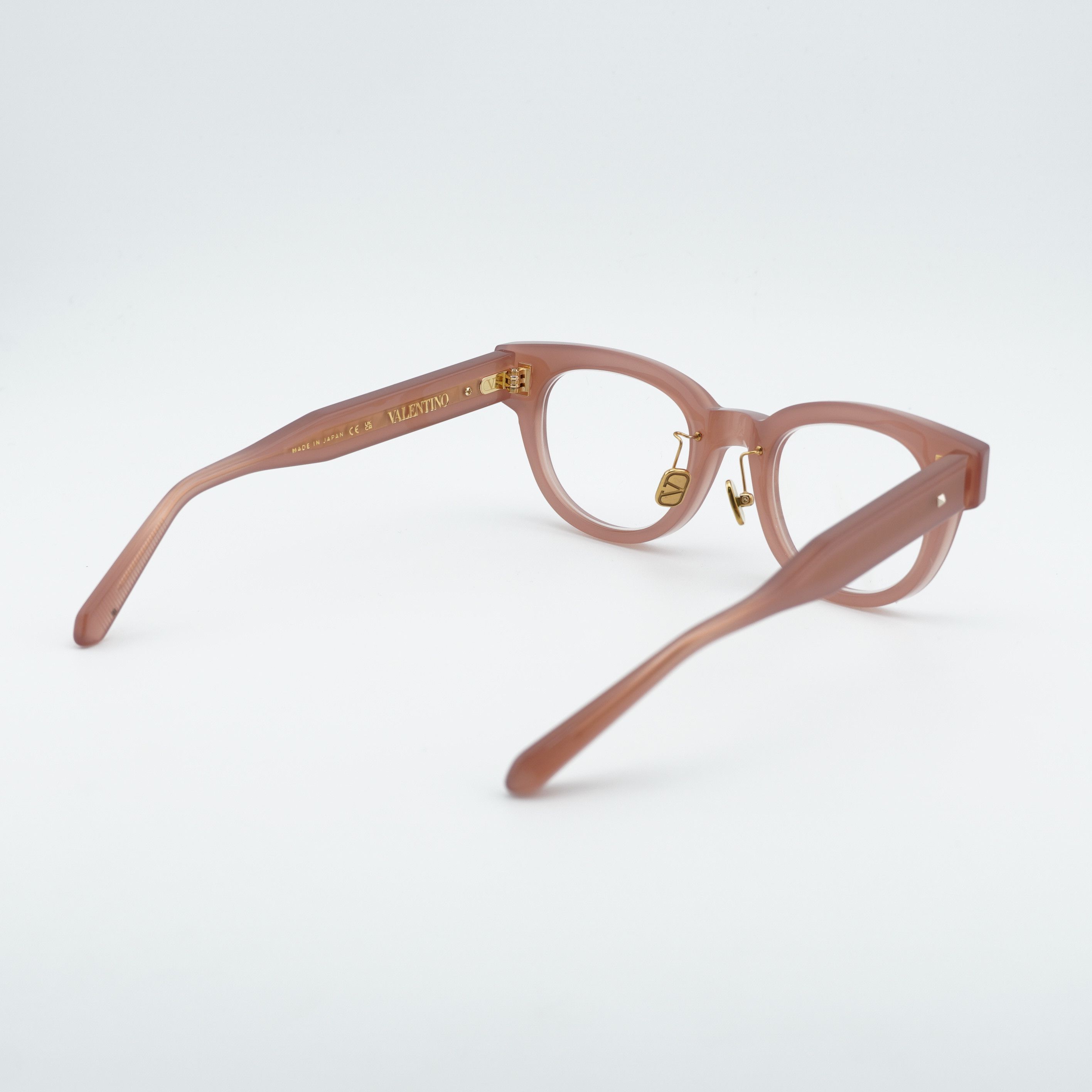 Valentino Valentino V-ESSENTIAL-V VLX-163C-АF Eyeglasses Pink 48mm Size ONE SIZE - 9 Thumbnail