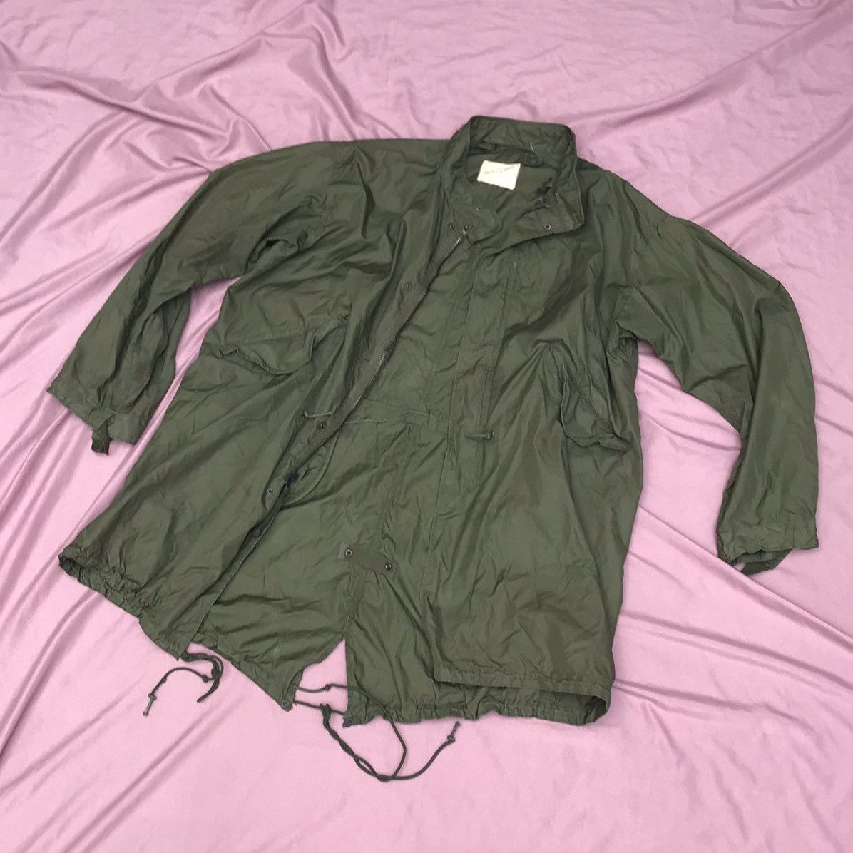 Other US ARMY ANTIQUE M51 fishtail parka extreme cold weather Size US M / EU 48-50 / 2 - 3 Thumbnail