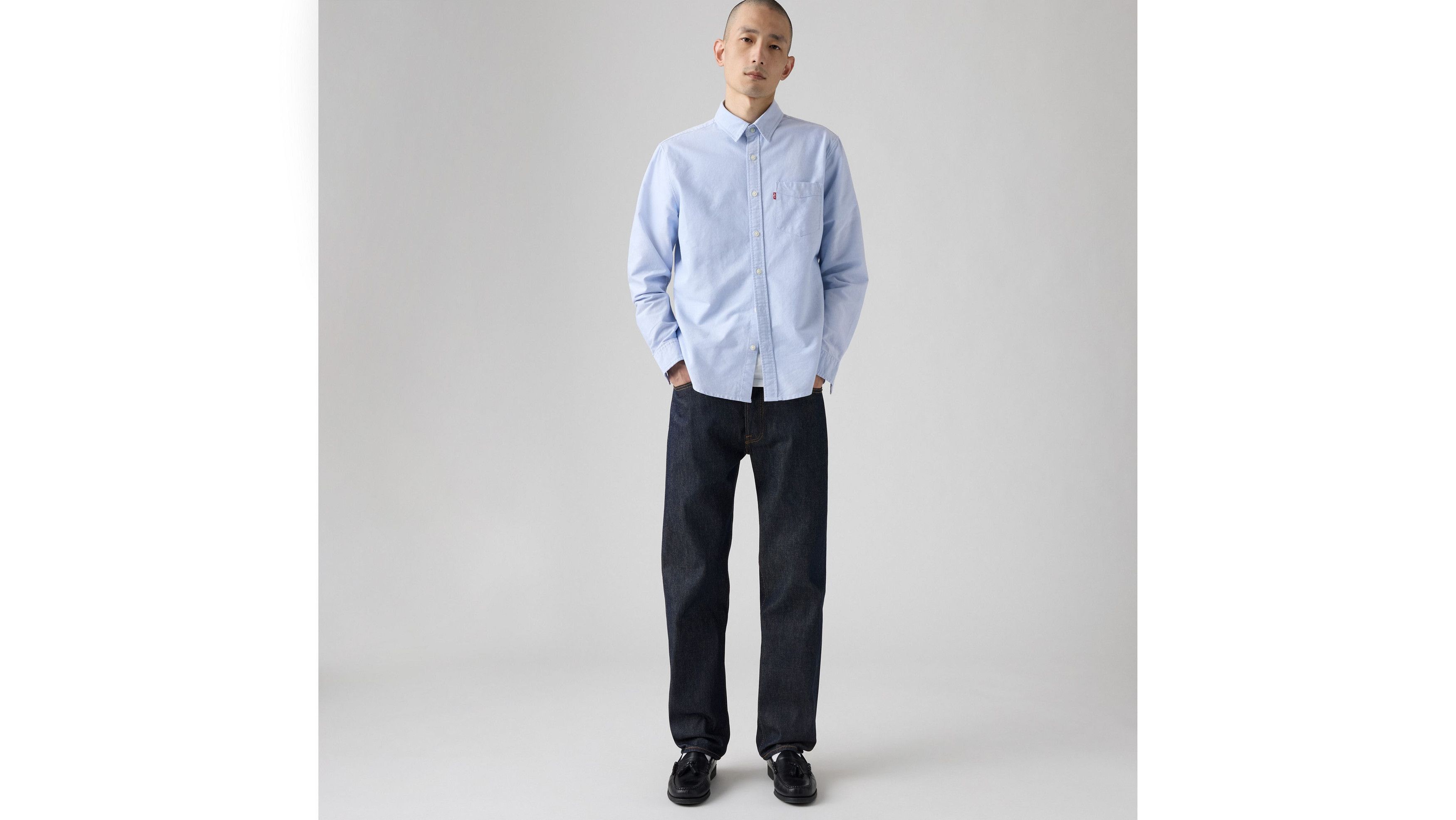 Levi's Levi's 501® Original Shrink-to-Fit™ Selvedge Men's Jeans Size US 32 / EU 48 - 1 Thumbnail