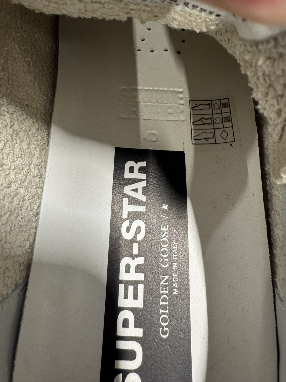 Golden Goose Golden Goose Superstar Sneaker NEW 600$ Size US 7 / EU 40 - 6 Thumbnail