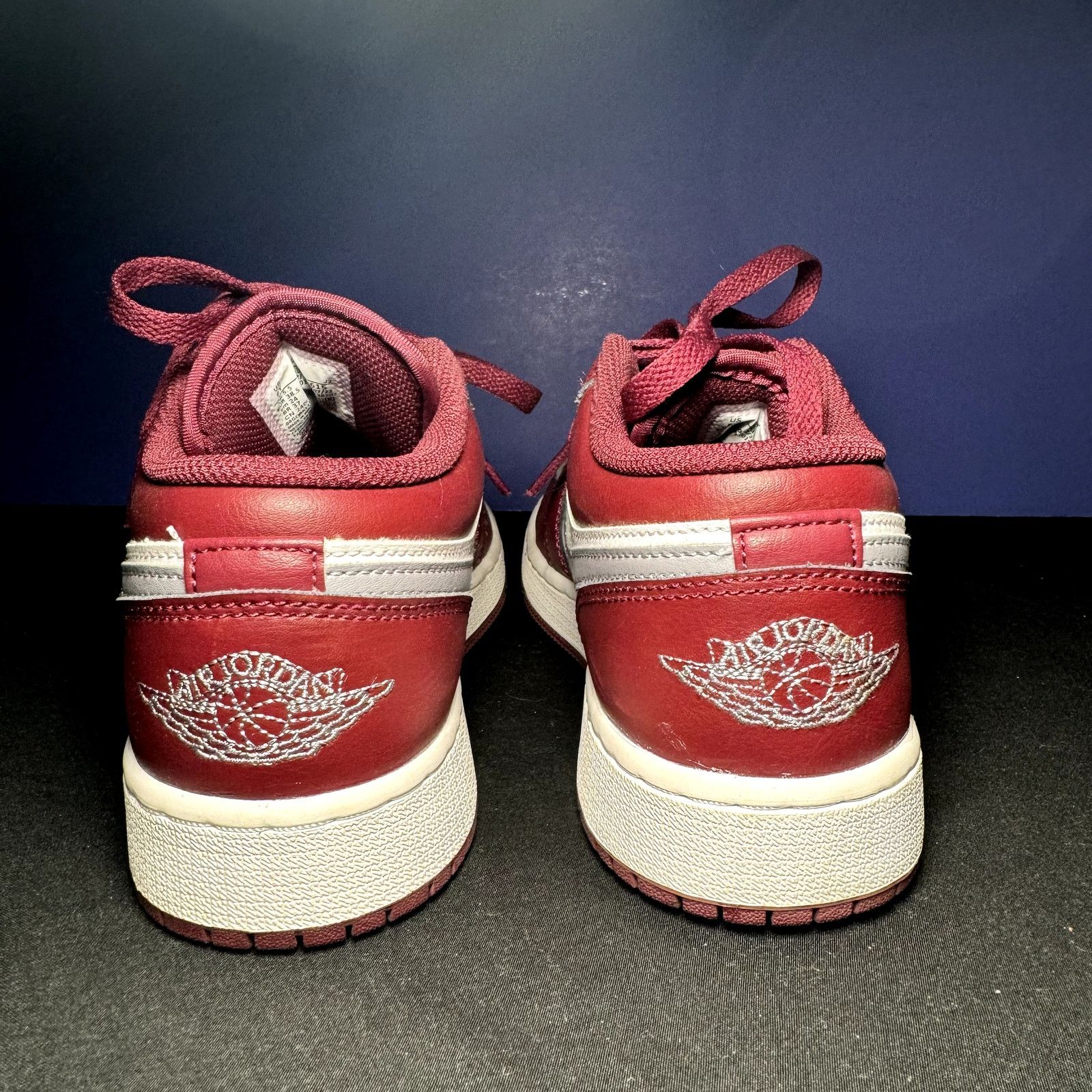 Jordan Brand × Nike Size 6 - Nike Air Jordan 1 Low GS Cherrywood Red Men's Shoes Size US 6 / EU 39 - 5 Thumbnail