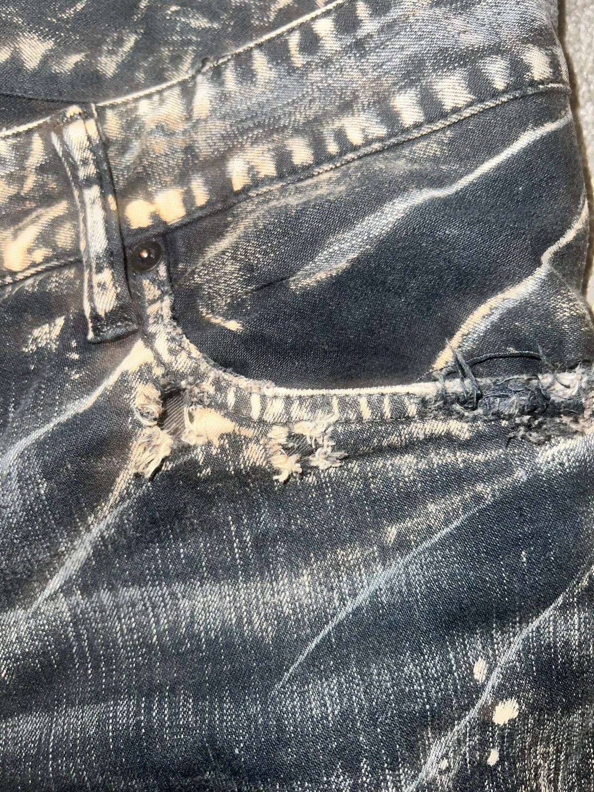 Le Grande Bleu (L.G.B.) L.G.B. Hyde Ocean Jeans Size US 30 / EU 46 - 8 Thumbnail