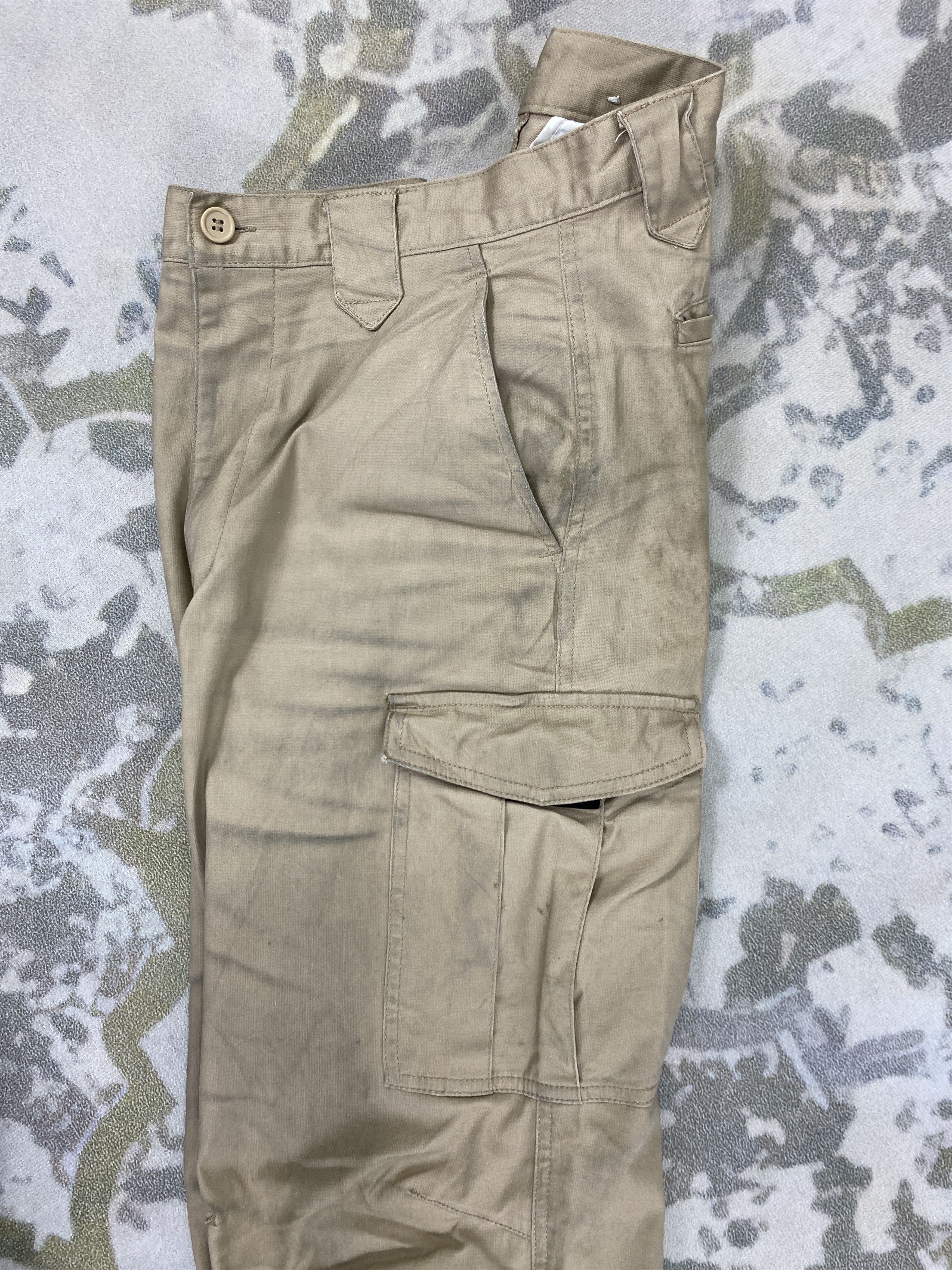 Japanese Brand Japanese Cargo Pocket Pants -CP283 Size US 31 - 4 Thumbnail