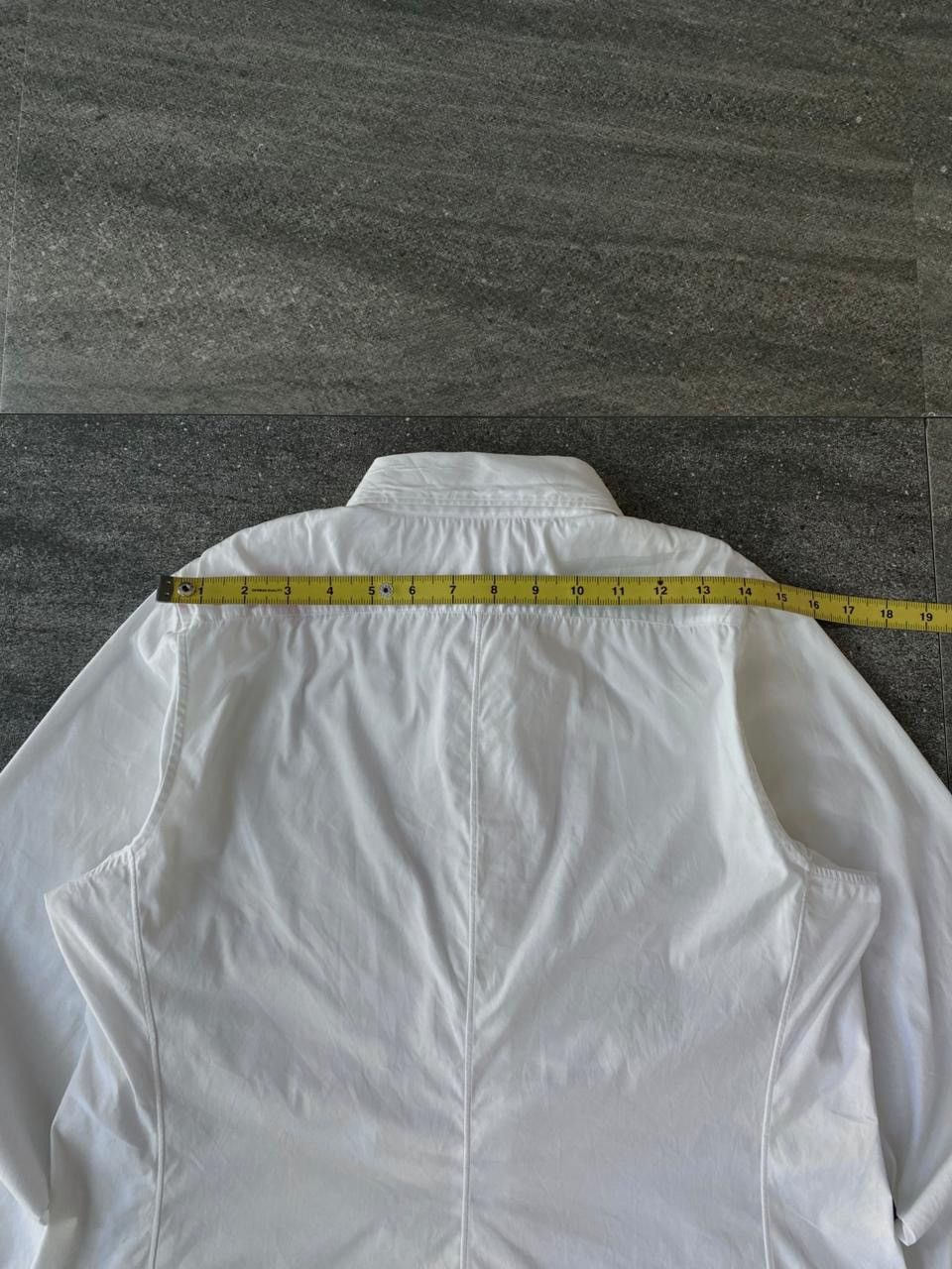 Jil Sander FREE TAX! Cropped Ls Shirt by Raf Simons Size US S / EU 44-46 / 1 - 14 Thumbnail