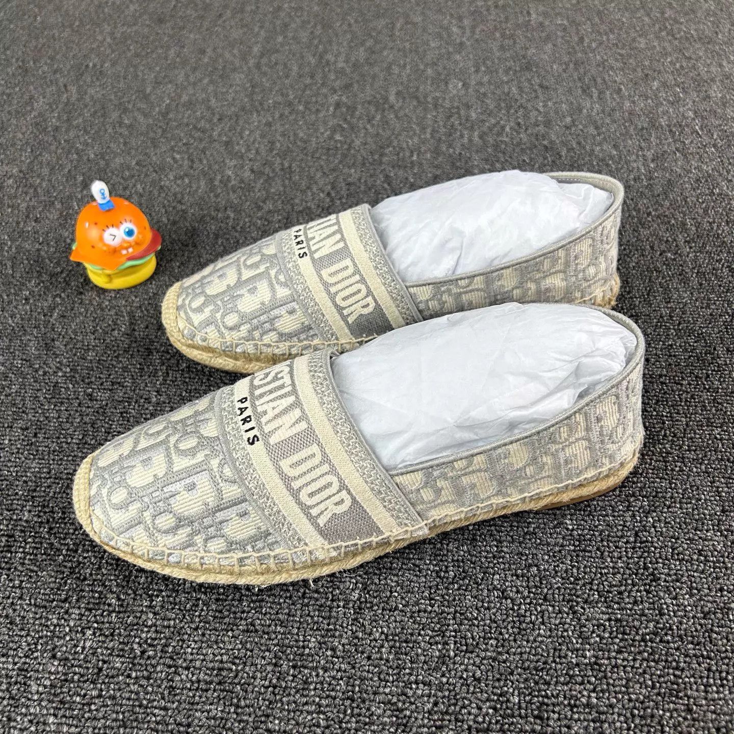Dior Dior Oblique Embroidered Fisherman Shoes Size US 8.5 / IT 38.5 - 1 Thumbnail