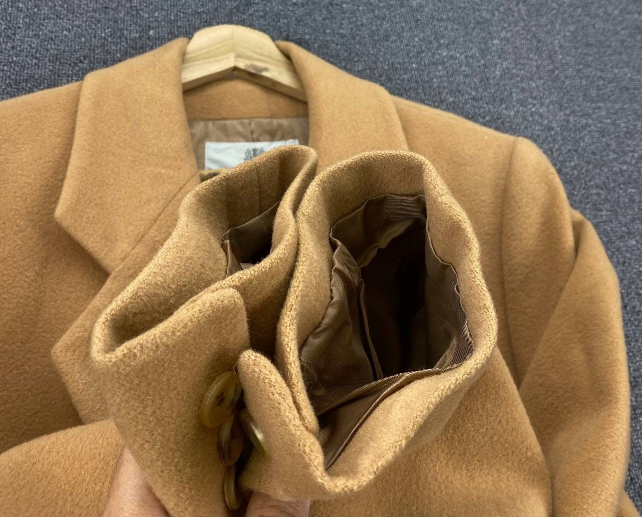 Aquascutum Vintage Aquascutum Double Breasted Wool Long Jacket Size M / US 6-8 / IT 42-44 - 11 Thumbnail