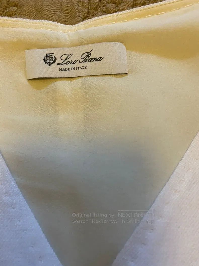 Loro Piana Loro Piana Linen Dress Size S / US 4 / IT 40 - 7 Thumbnail