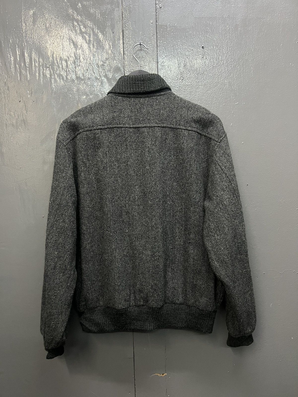 The North Face Vintaege The North Face Wool Fishbone Jacket Size US L / EU 52-54 / 3 - 2 Thumbnail