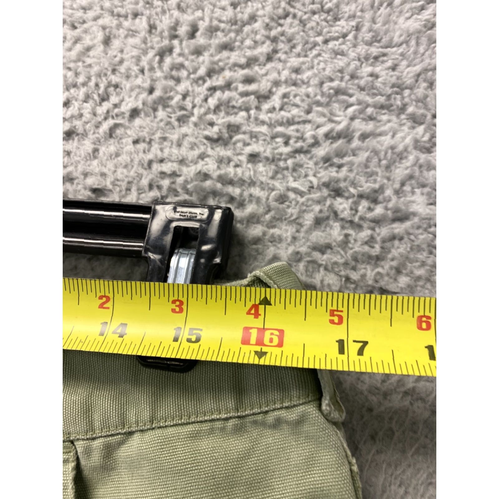 Tommy Hilfiger VINTAGE Tommy Hilfiger Cargo Shorts Women Size 10 Green Bermuda Activewear Casual Hiking Outdoor Size 32" / US 10 / IT 46 - 5 Thumbnail