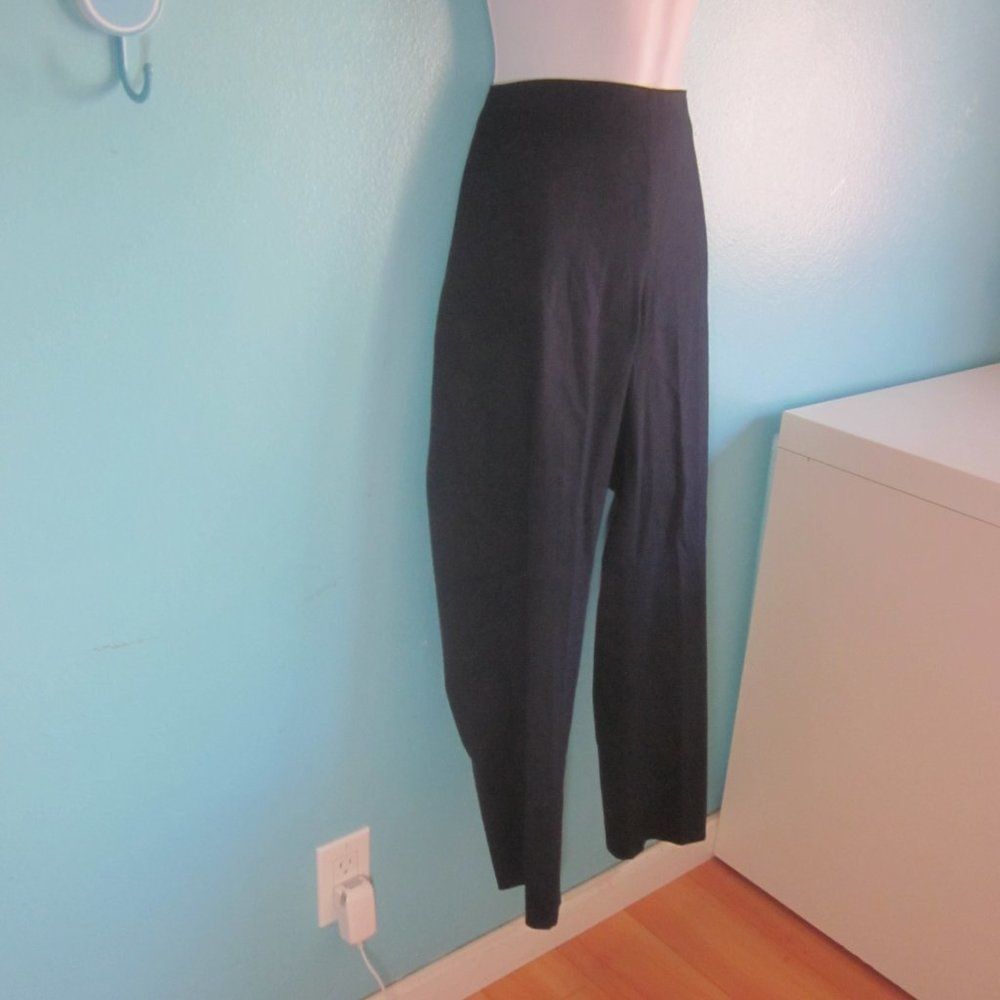 J Jill NEW With TAGS Blue Linen Pants Size M Summer Stretch