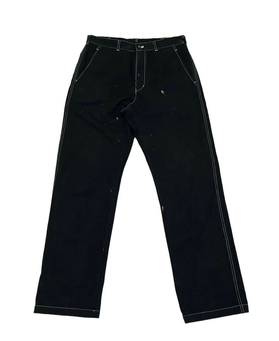 Comme des Garcons Vintage Comme Des Garcon AD2002 Pants Pain Splatter Size US 32 / EU 48 - 1 Thumbnail