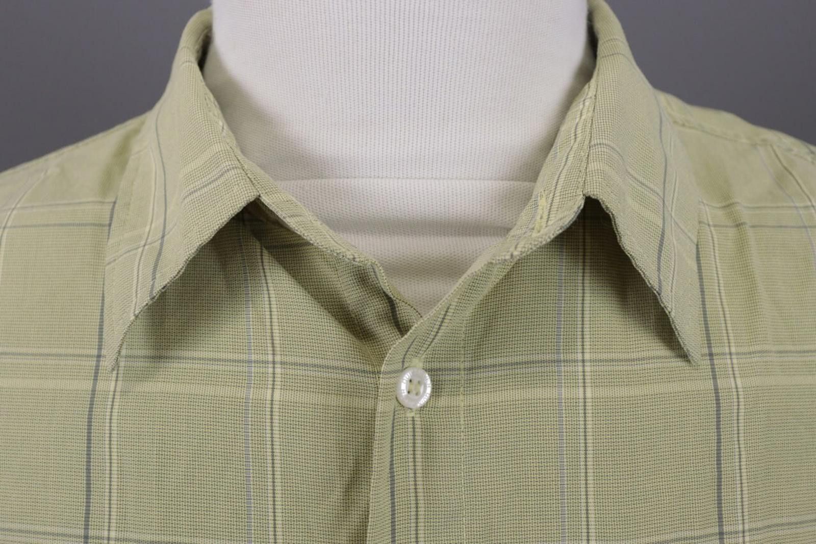 Quiksilver Quiksilver Hiking Green Check Pocket Outdoor Shirt Size L Size US L / EU 52-54 / 3 - 5 Thumbnail