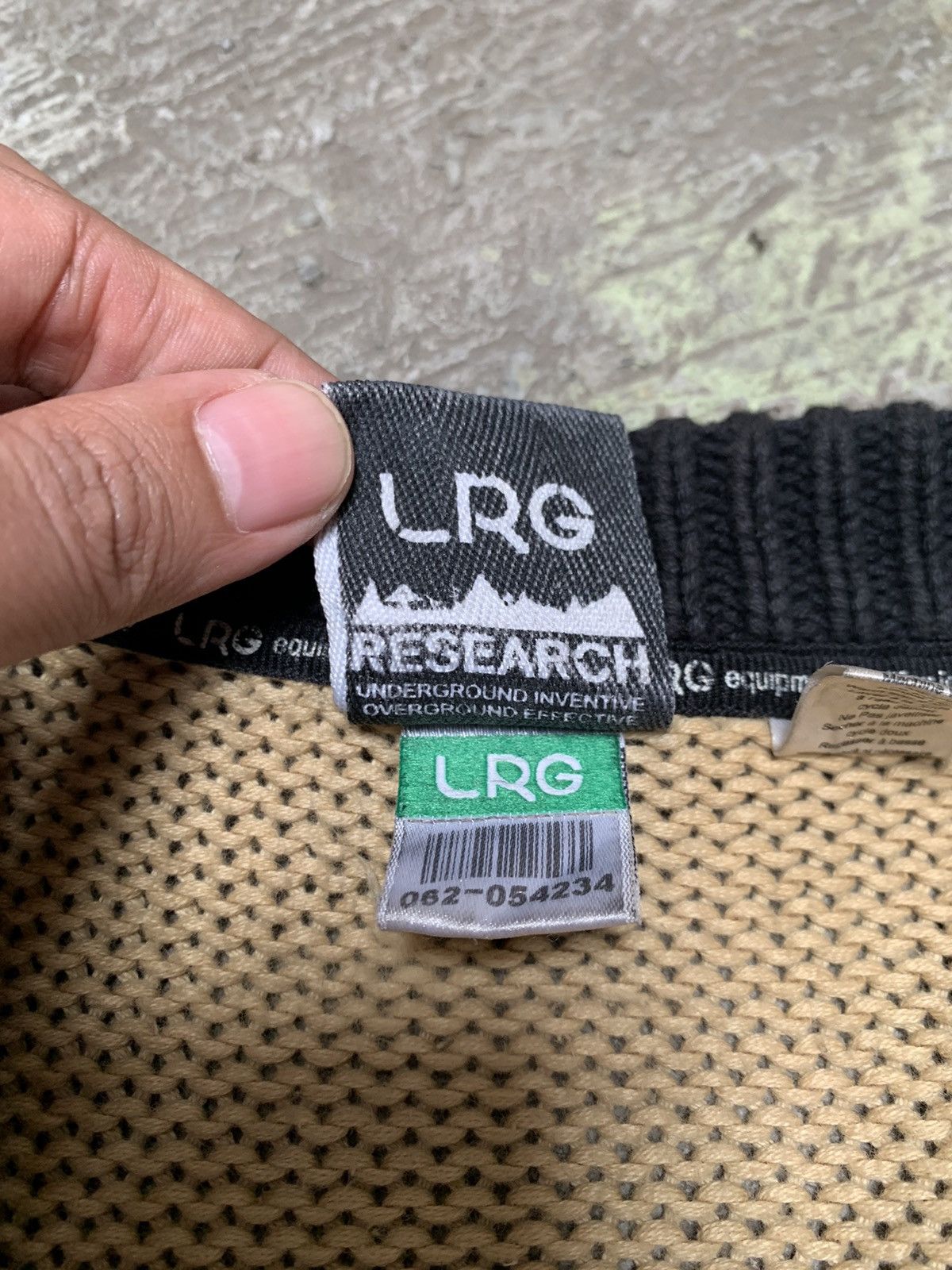 LRG Vintage LRG Cardigans ,Lifted Research Group Size US L / EU 52-54 / 3 - 2 Thumbnail