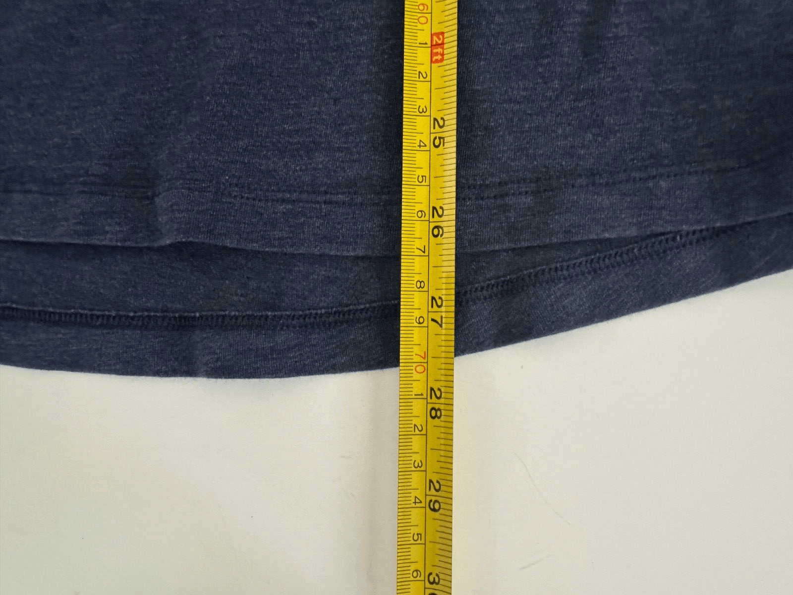 Lululemon Lululemon Navy Heather Men Small Long Sleeve T Shirt Size US XS / EU 42 / 0 - 2 Thumbnail