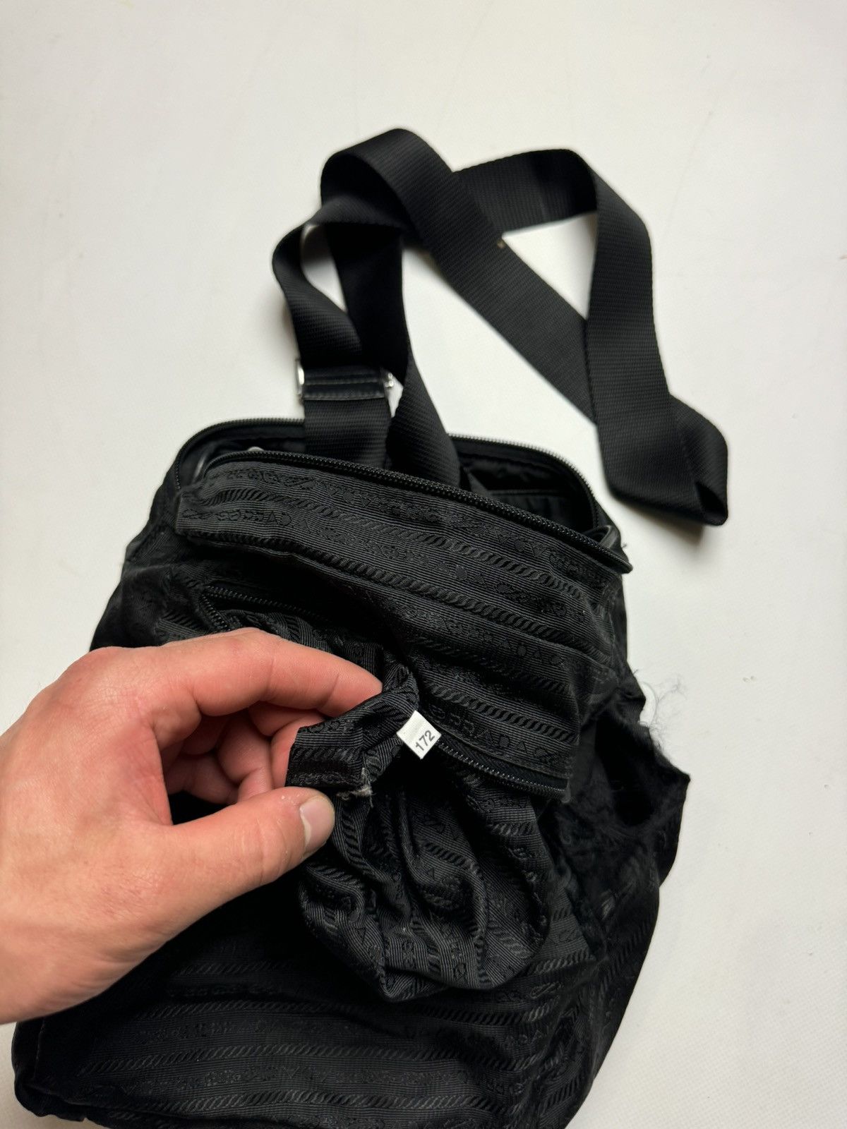Other Vintage Prada Nylon Sling Bag Crossbody bag Size ONE SIZE - 18 Thumbnail