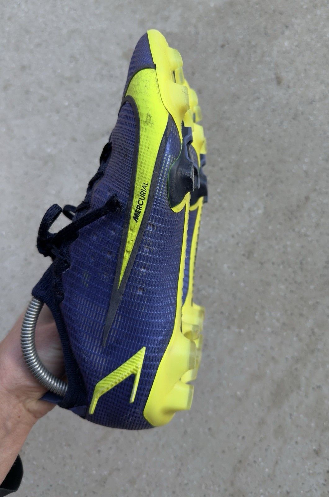 Nike Nike Mercurial Vapor 14 Elite ACC Cleats Boots Men's Soccer Size US 8.5 / EU 41-42 - 11 Thumbnail